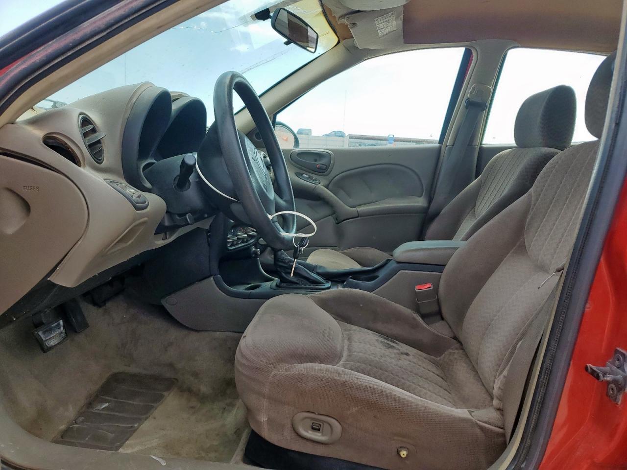 2002 Pontiac Grand Am Se1 Red vin: 1G2NF52F62C150722