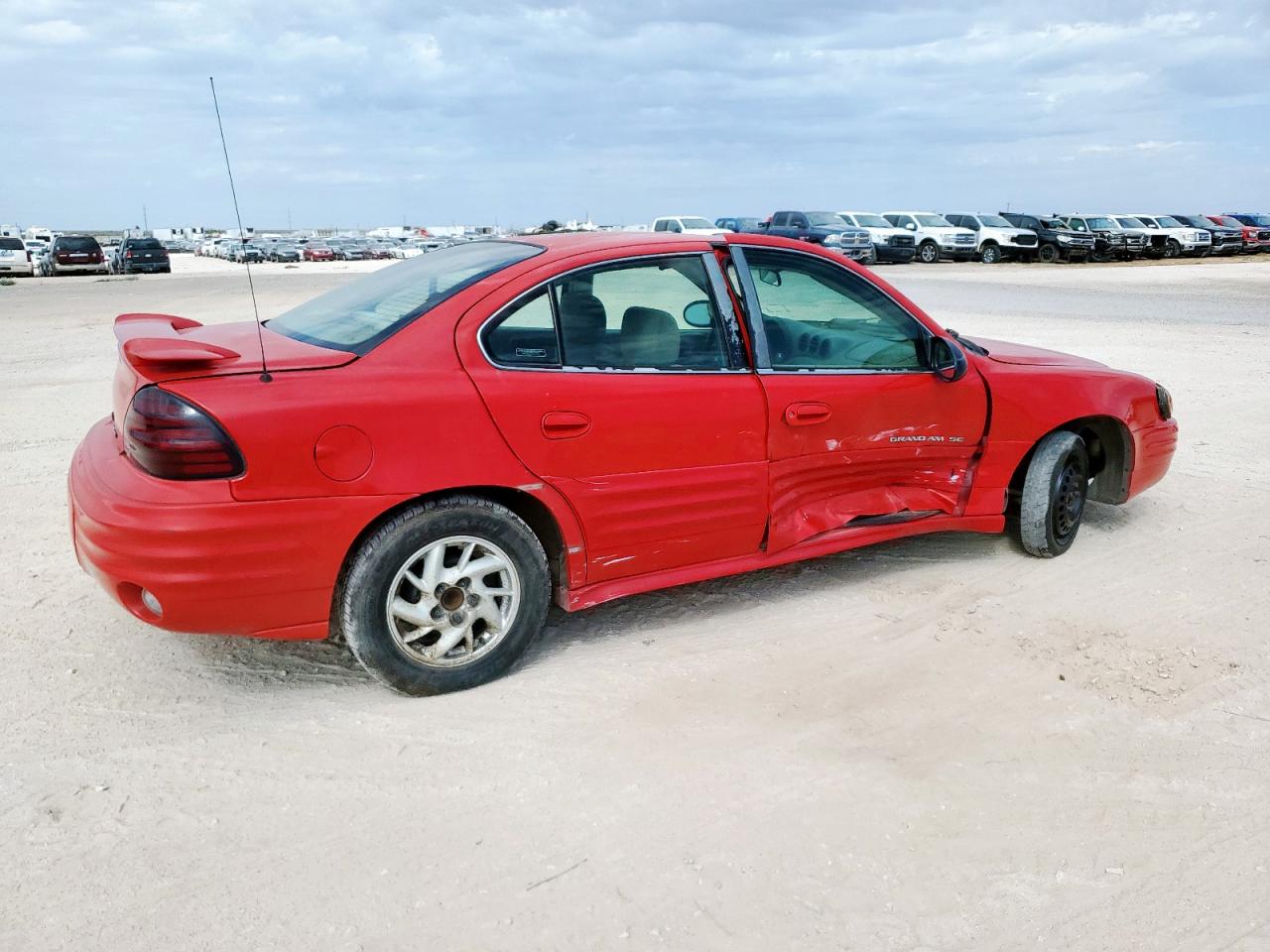 2002 Pontiac Grand Am Se1 Red vin: 1G2NF52F62C150722