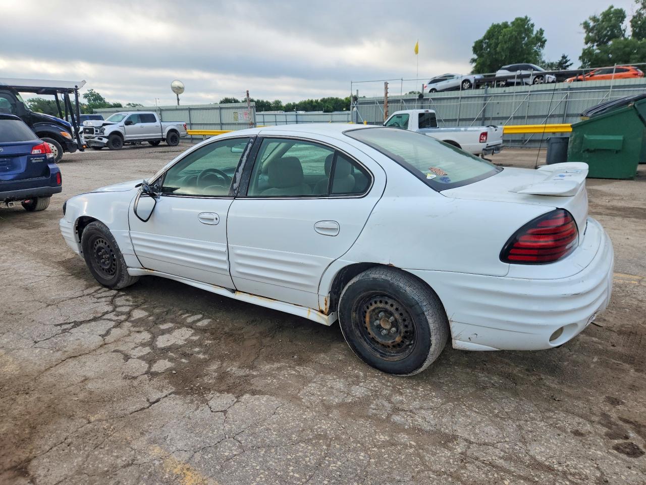2002 Pontiac Grand Am Se1 White vin: 1G2NF52F62C310338