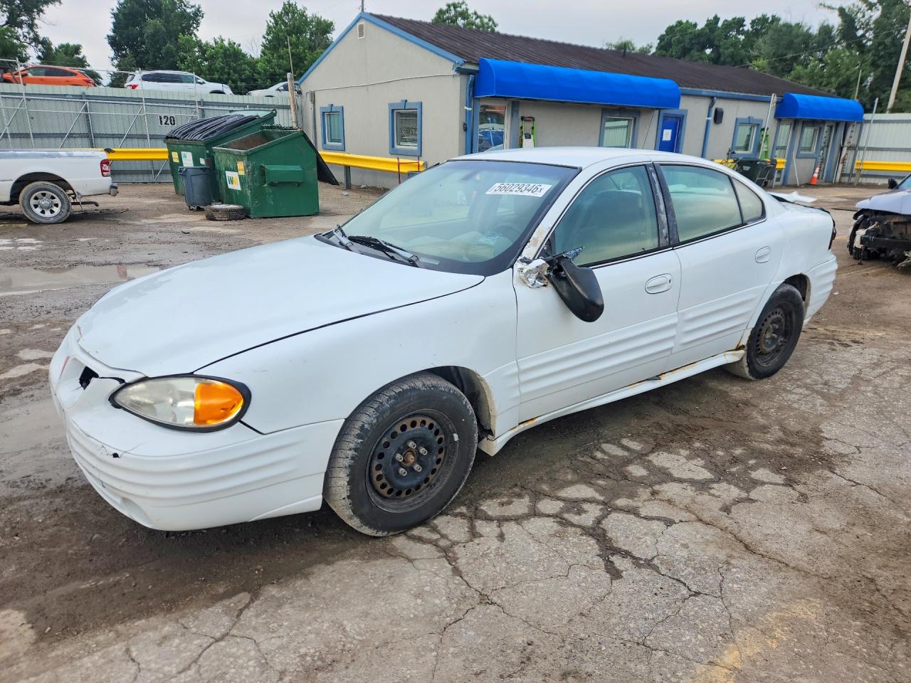 2002 Pontiac Grand Am Se1 White vin: 1G2NF52F62C310338