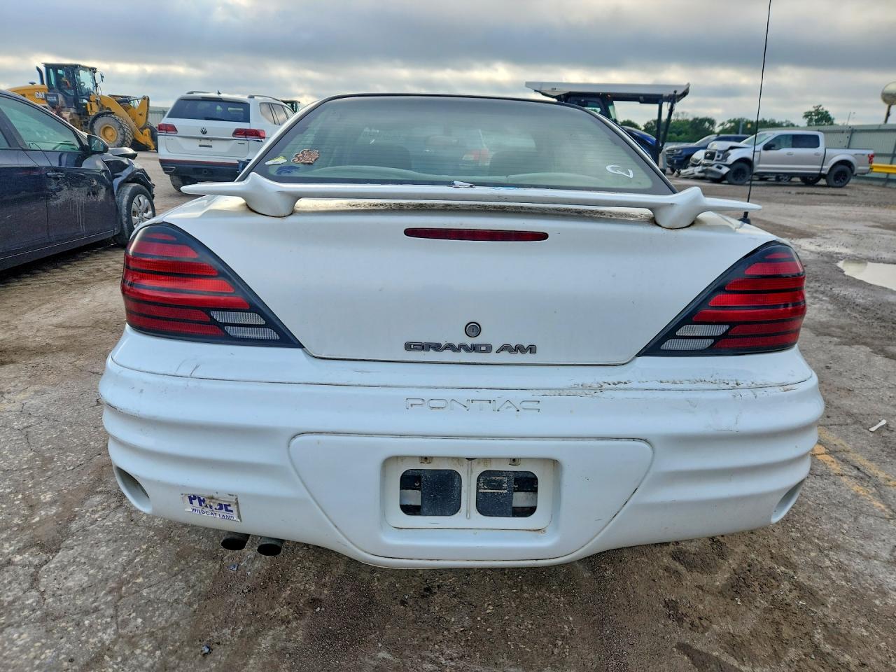 2002 Pontiac Grand Am Se1 White vin: 1G2NF52F62C310338