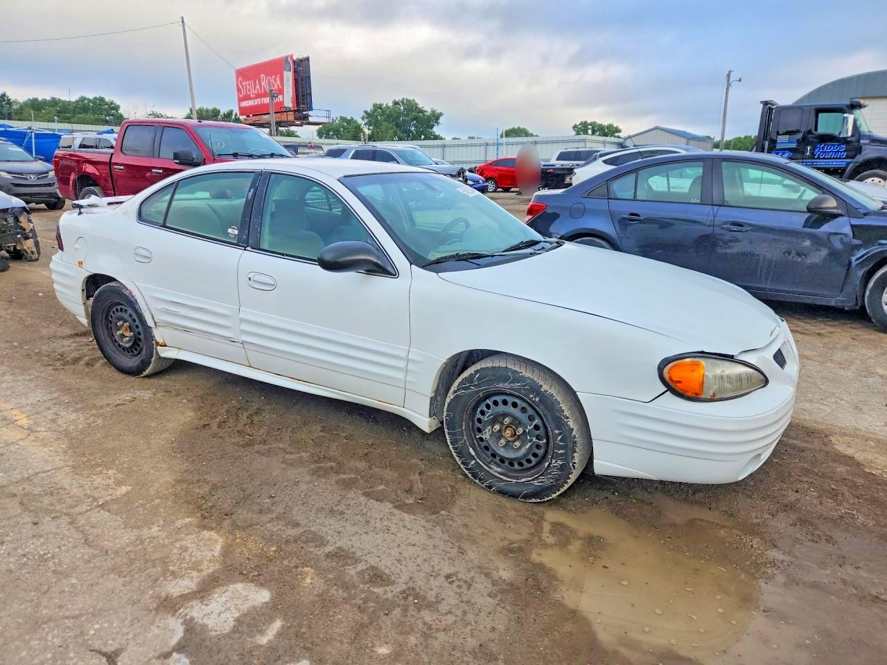 2002 Pontiac Grand Am Se1 White vin: 1G2NF52F62C310338