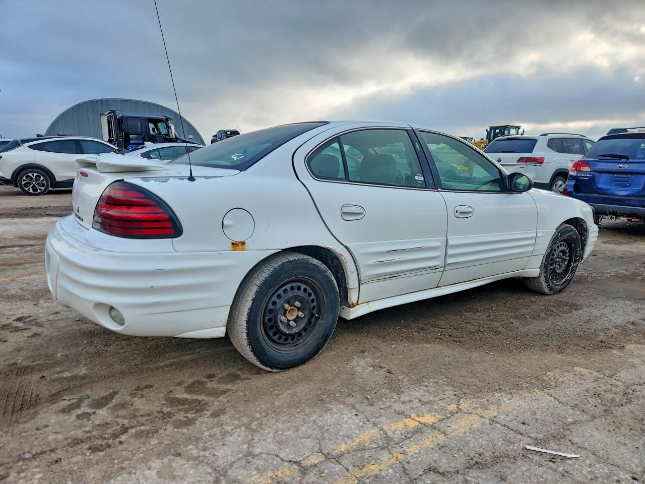 2002 Pontiac Grand Am Se1 White vin: 1G2NF52F62C310338