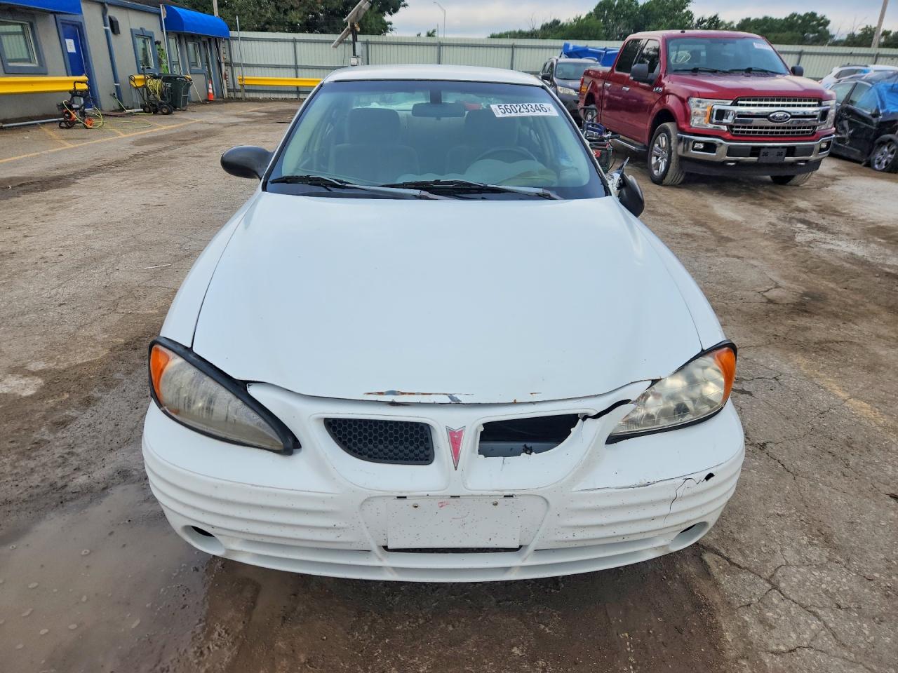 2002 Pontiac Grand Am Se1 White vin: 1G2NF52F62C310338