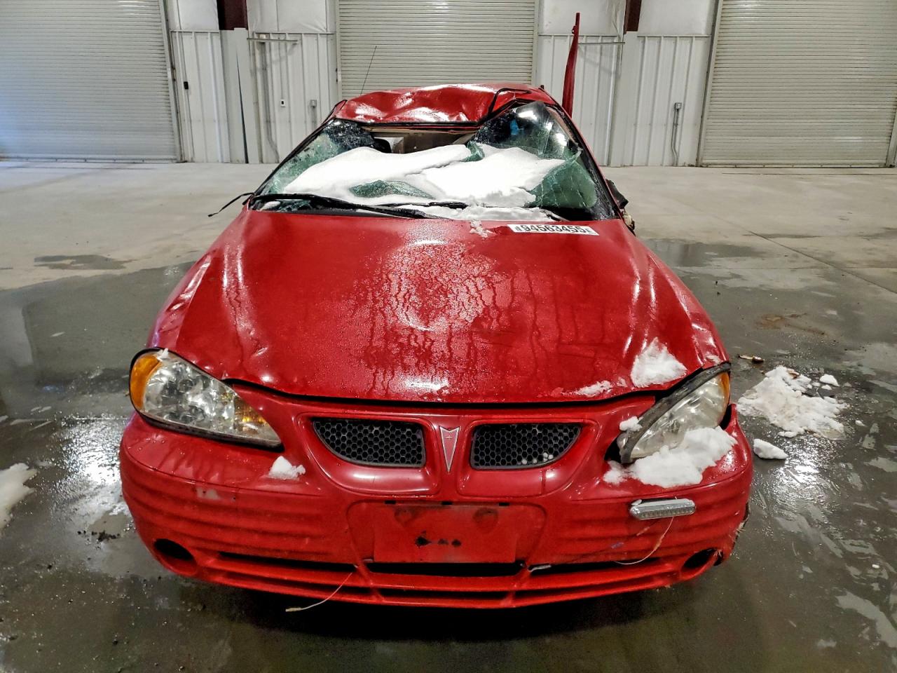 2002 Pontiac Grand Am Se1 Red vin: 1G2NF52F62C320724