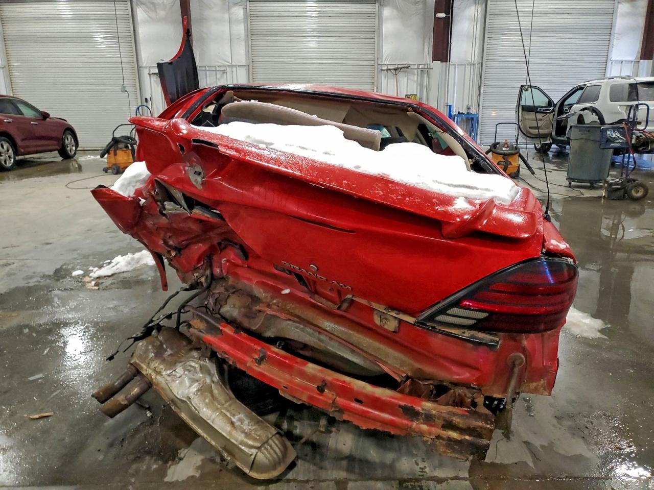 2002 Pontiac Grand Am Se1 Red vin: 1G2NF52F62C320724