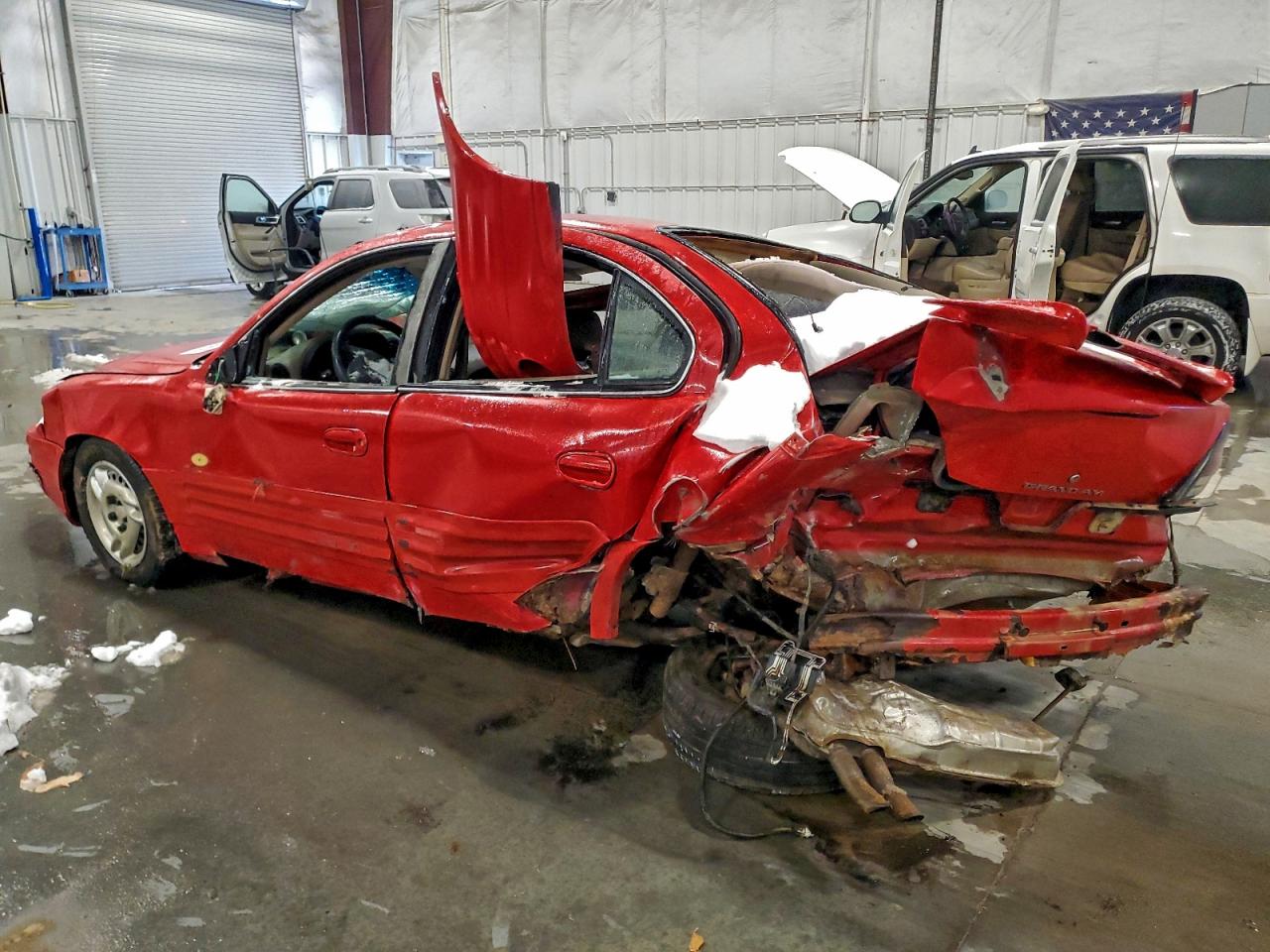 2002 Pontiac Grand Am Se1 Red vin: 1G2NF52F62C320724