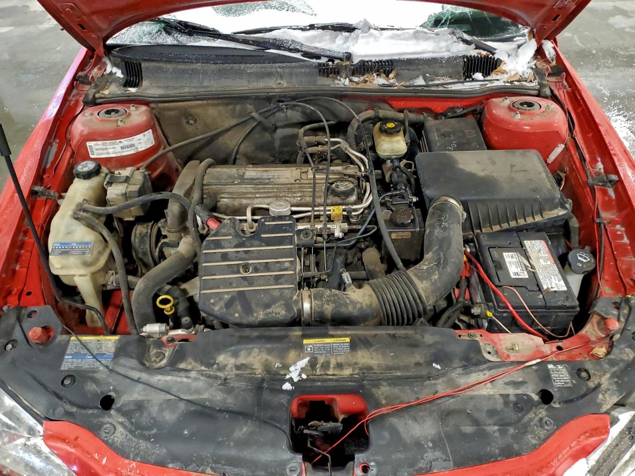 2002 Pontiac Grand Am Se1 Red vin: 1G2NF52F62C320724