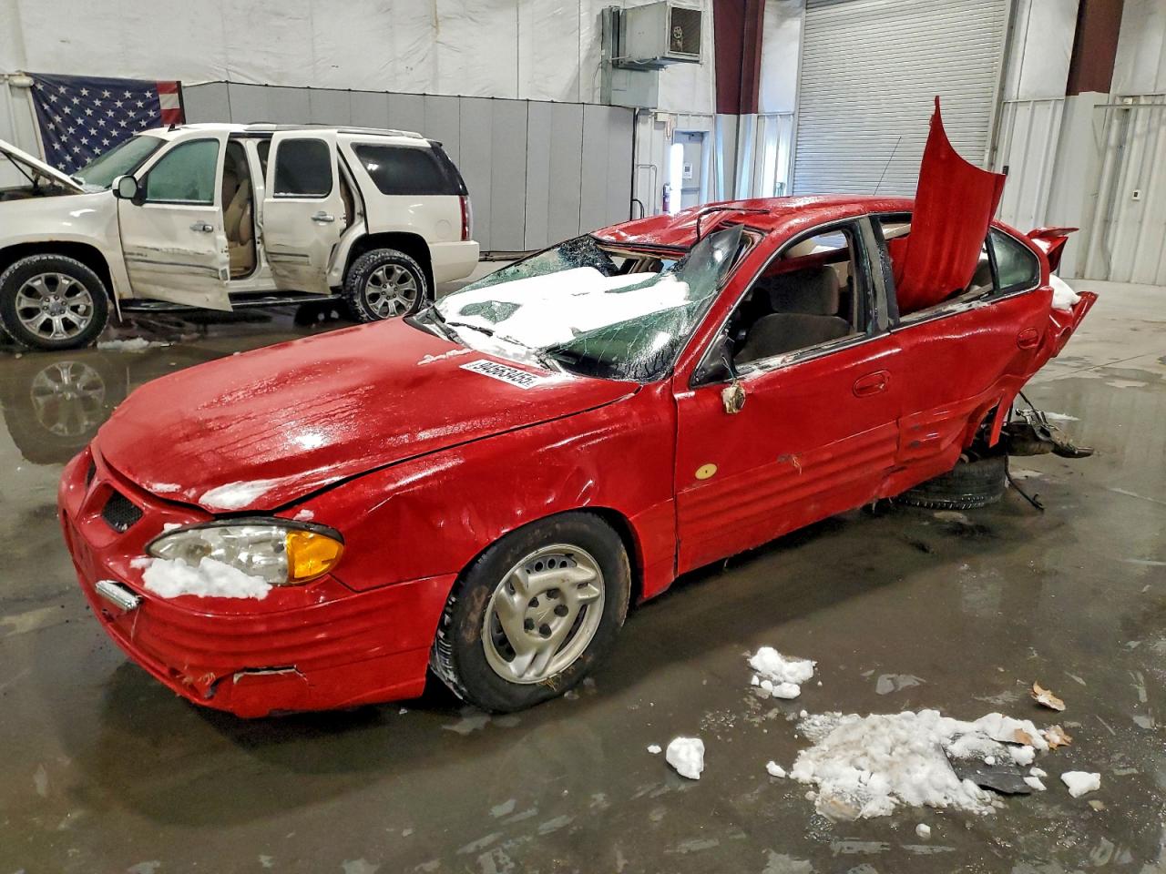 2002 Pontiac Grand Am Se1 Red vin: 1G2NF52F62C320724