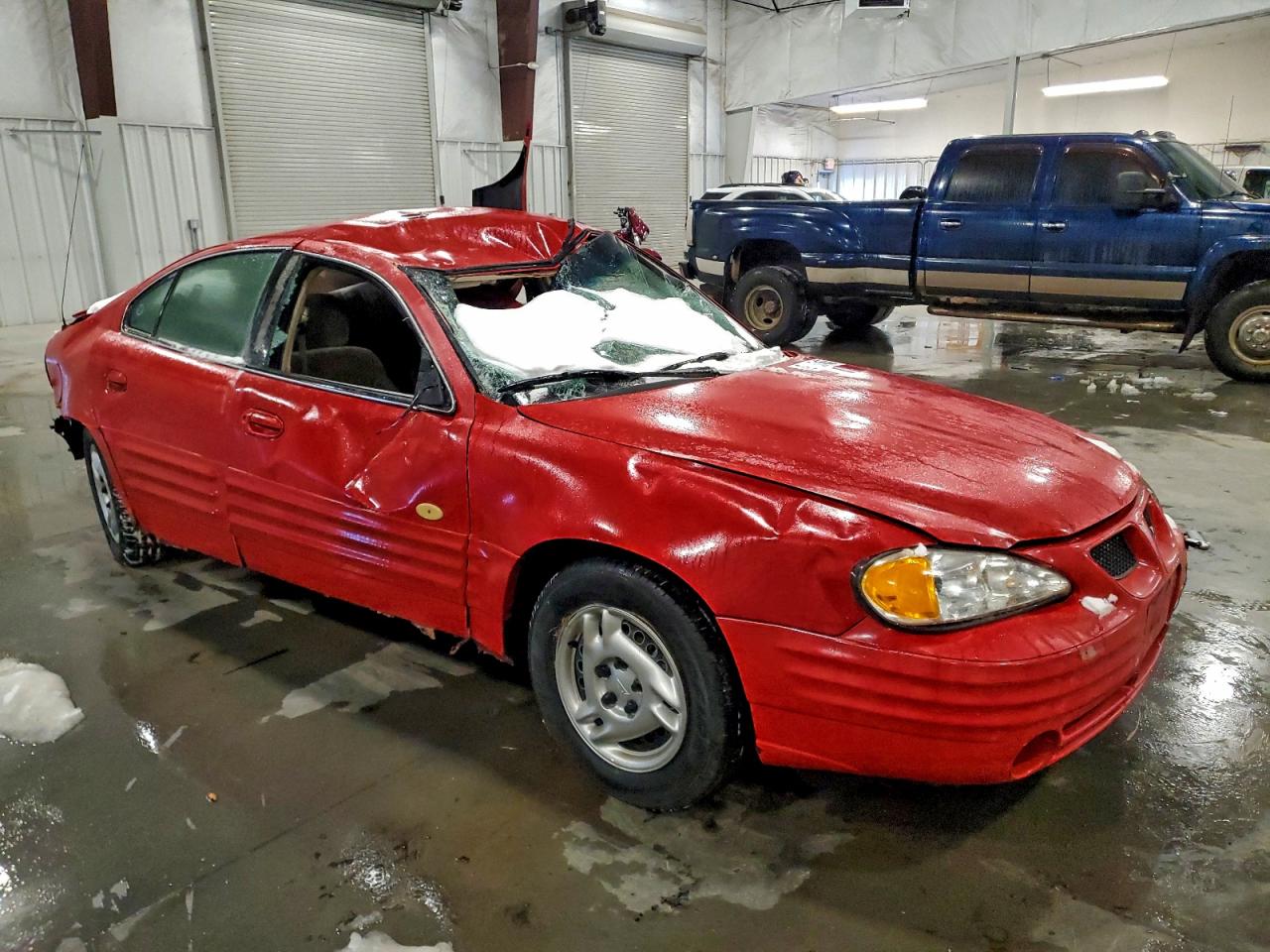 2002 Pontiac Grand Am Se1 Red vin: 1G2NF52F62C320724