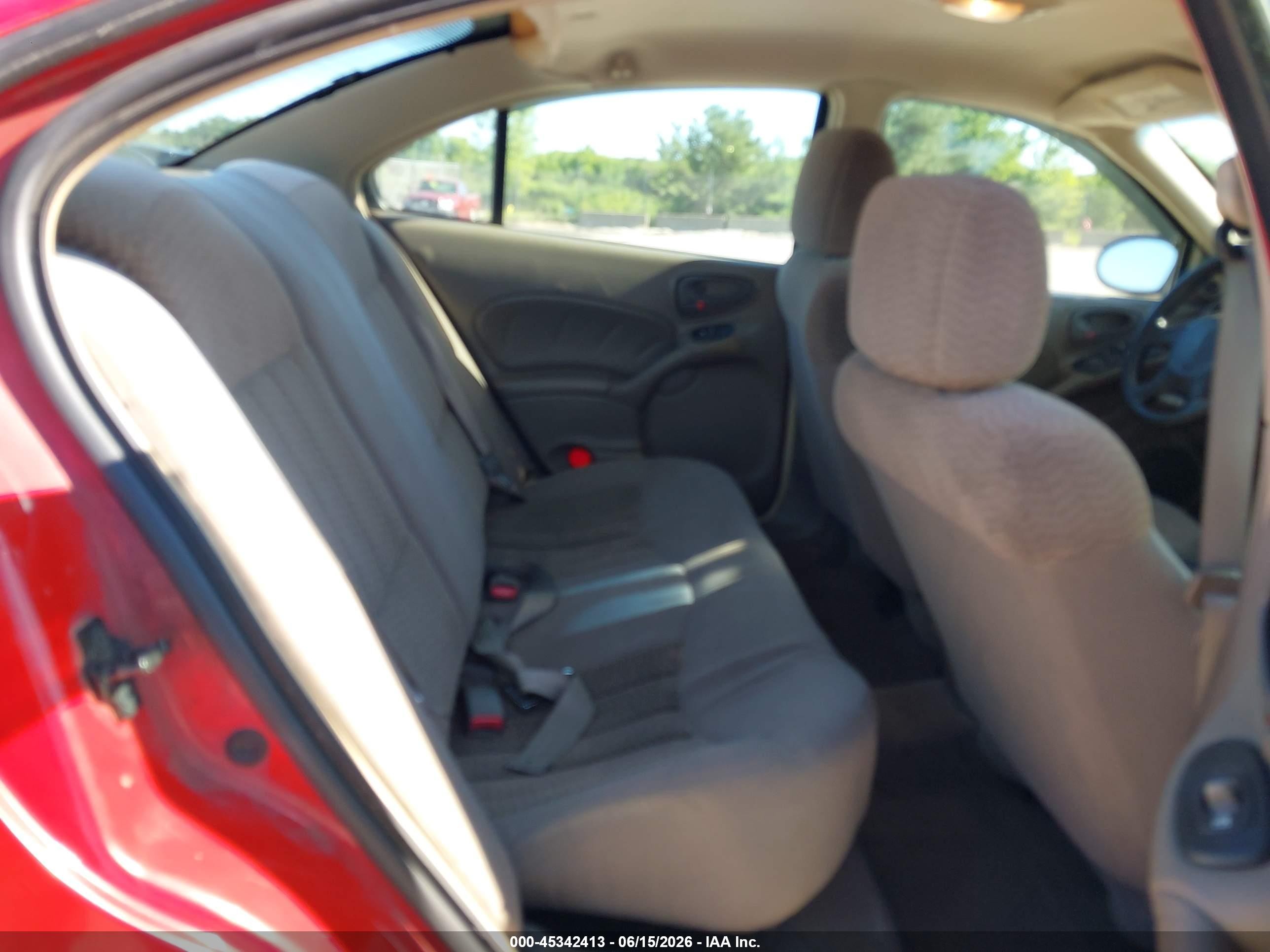 2003 Pontiac Grand Am Se1 Red vin: 1G2NF52FX3C273988