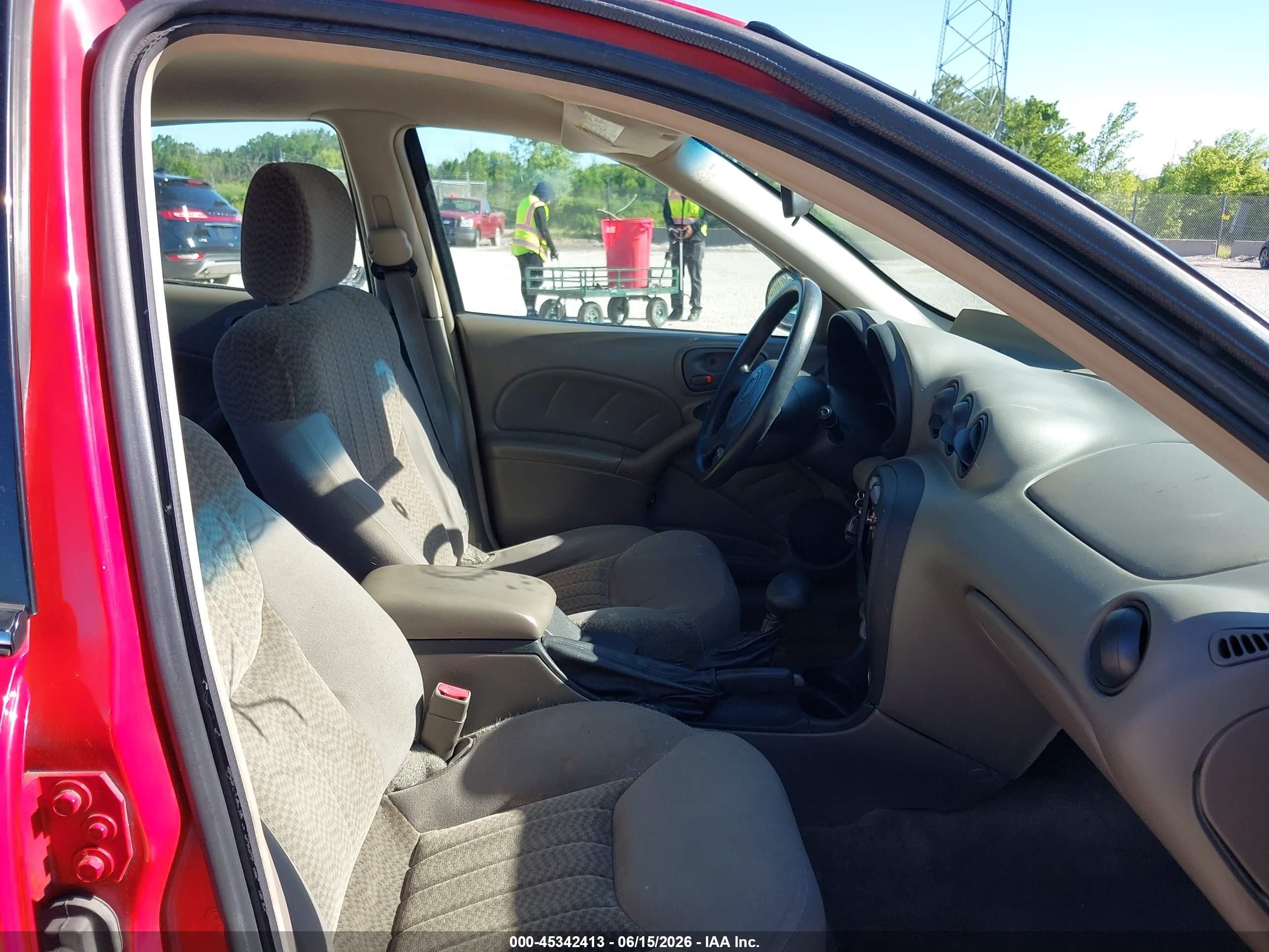 2003 Pontiac Grand Am Se1 Red vin: 1G2NF52FX3C273988