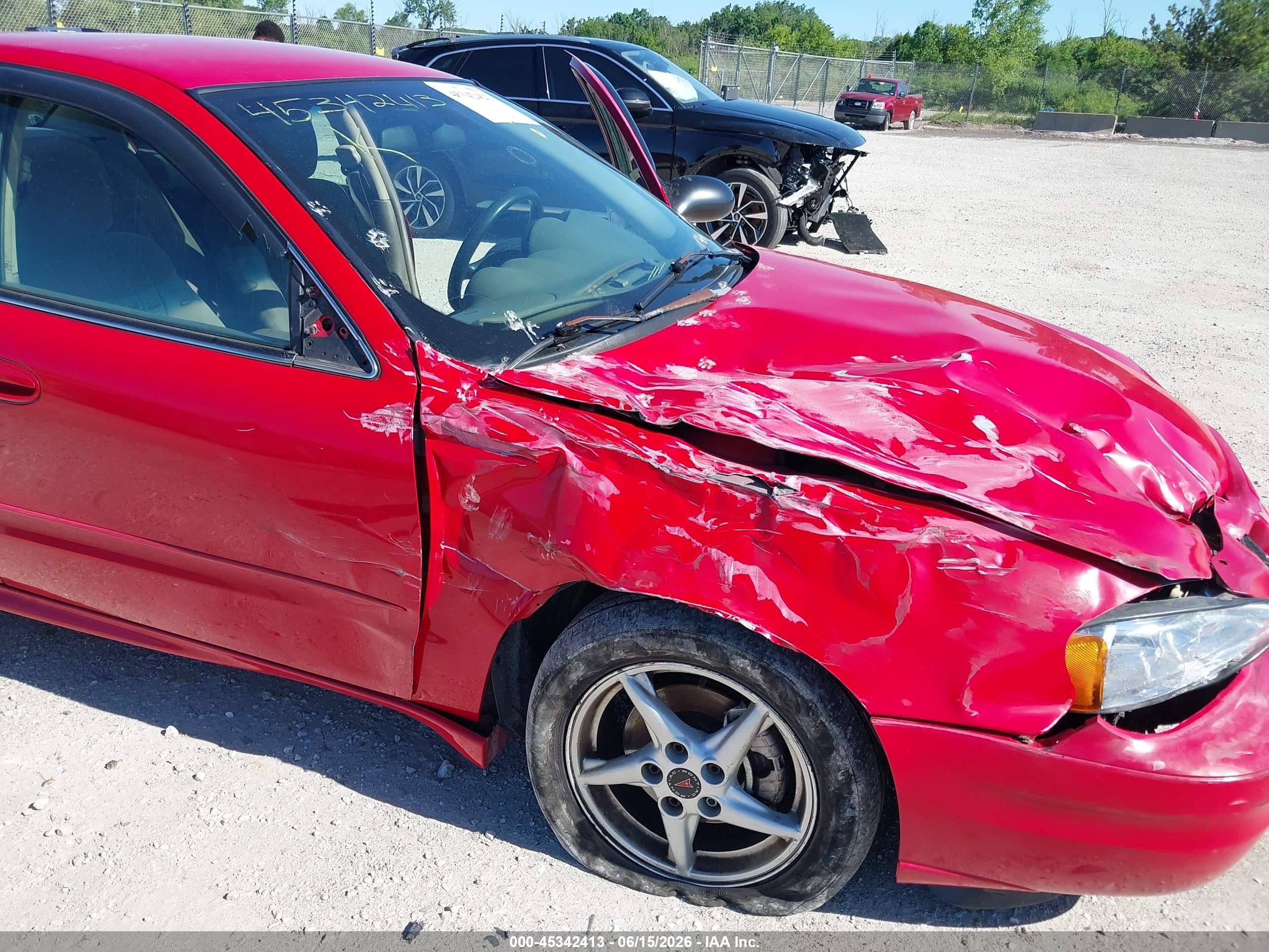 2003 Pontiac Grand Am Se1 Red vin: 1G2NF52FX3C273988