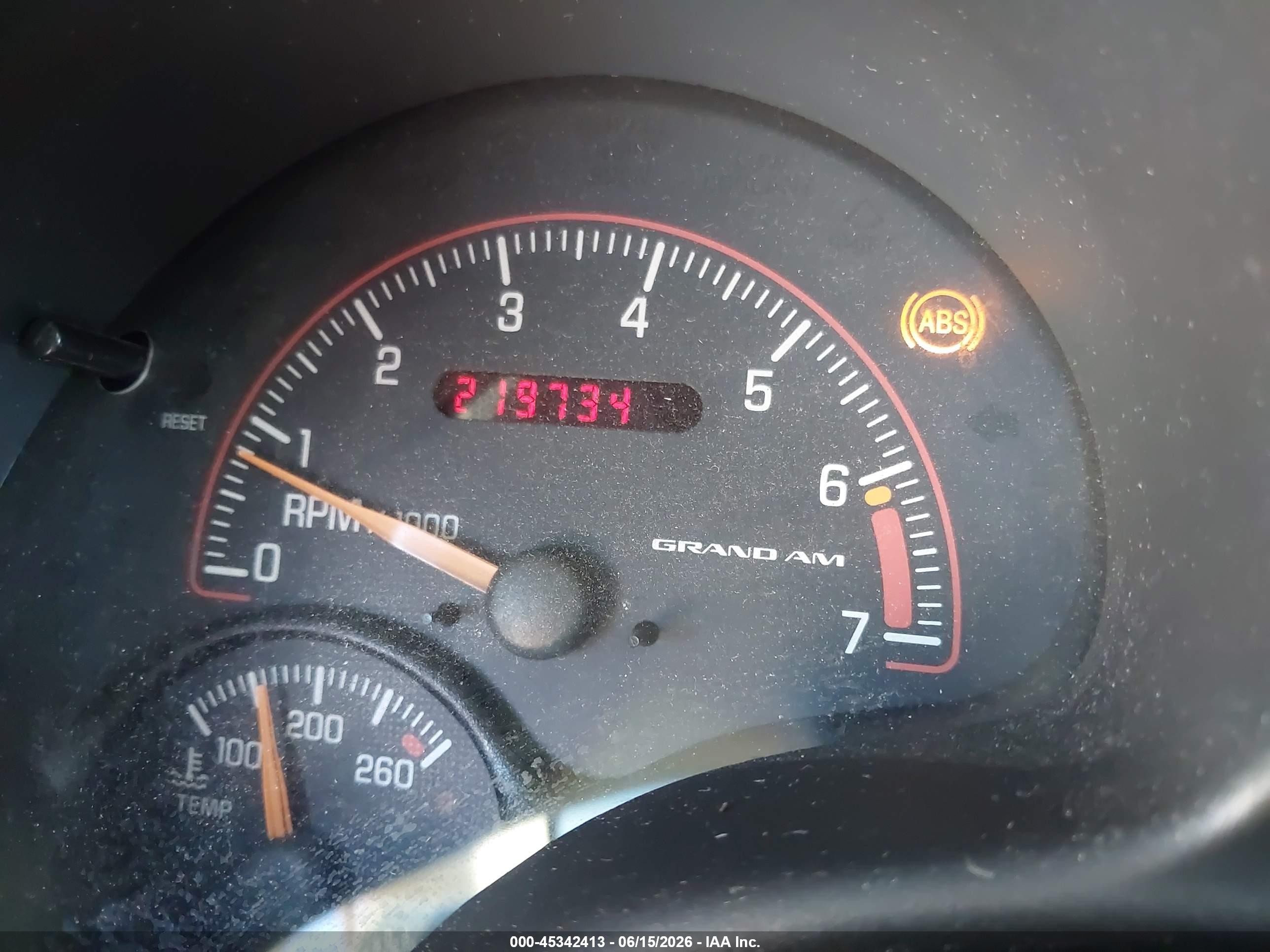 2003 Pontiac Grand Am Se1 Red vin: 1G2NF52FX3C273988