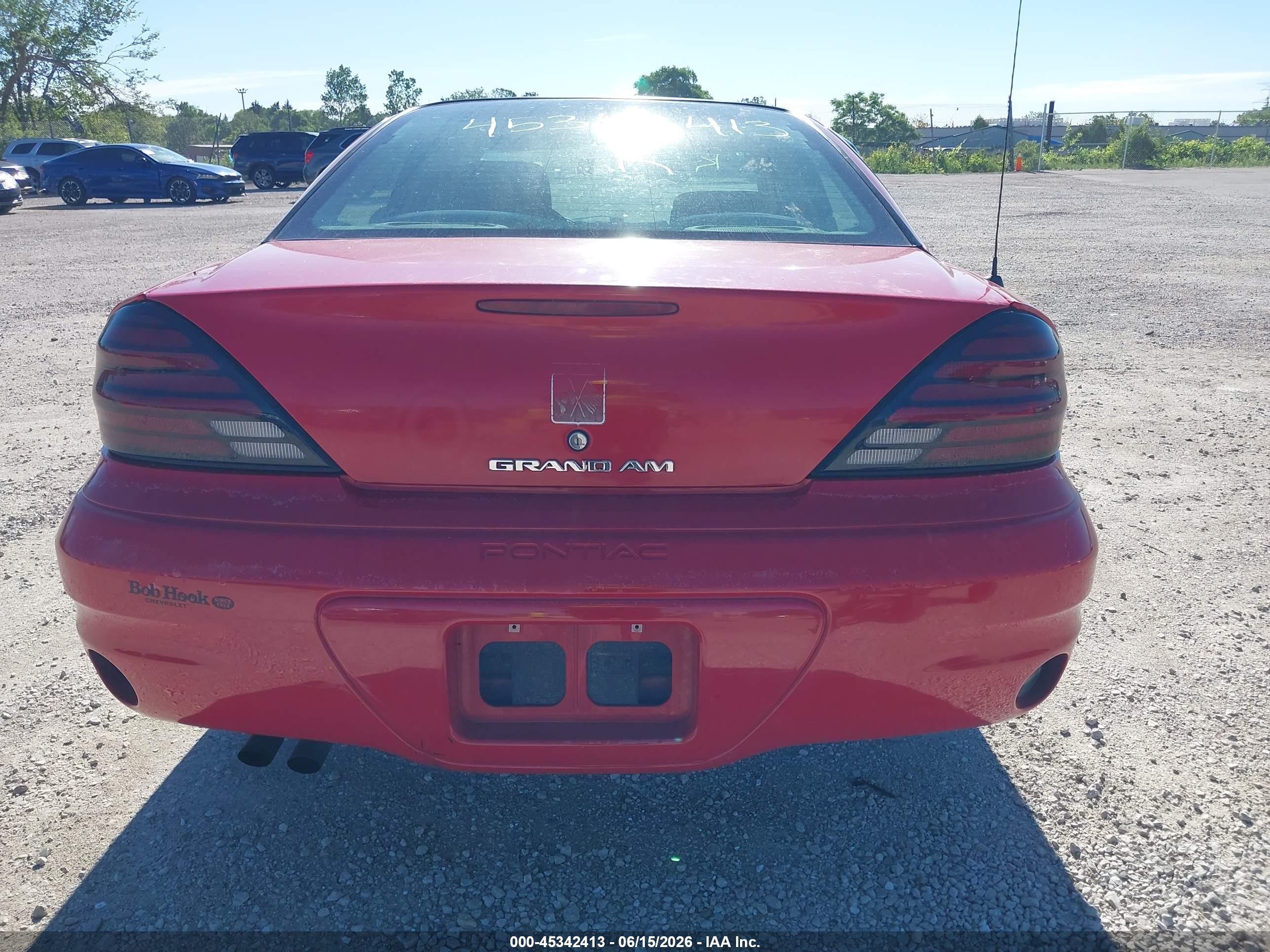 2003 Pontiac Grand Am Se1 Red vin: 1G2NF52FX3C273988