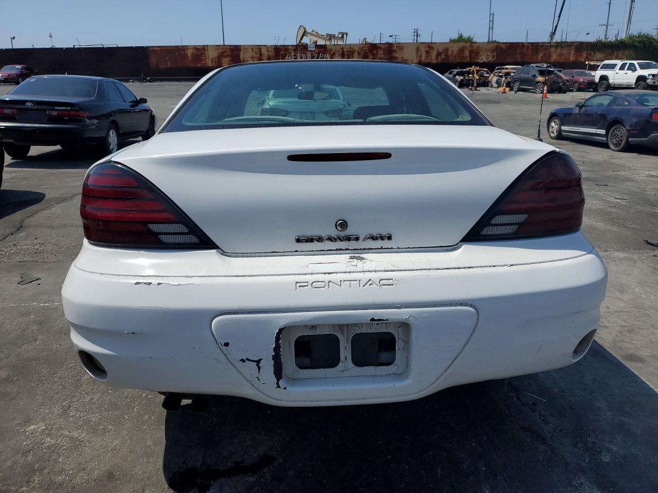 2003 Pontiac Grand Am Se1 White vin: 1G2NF52FX3C296591
