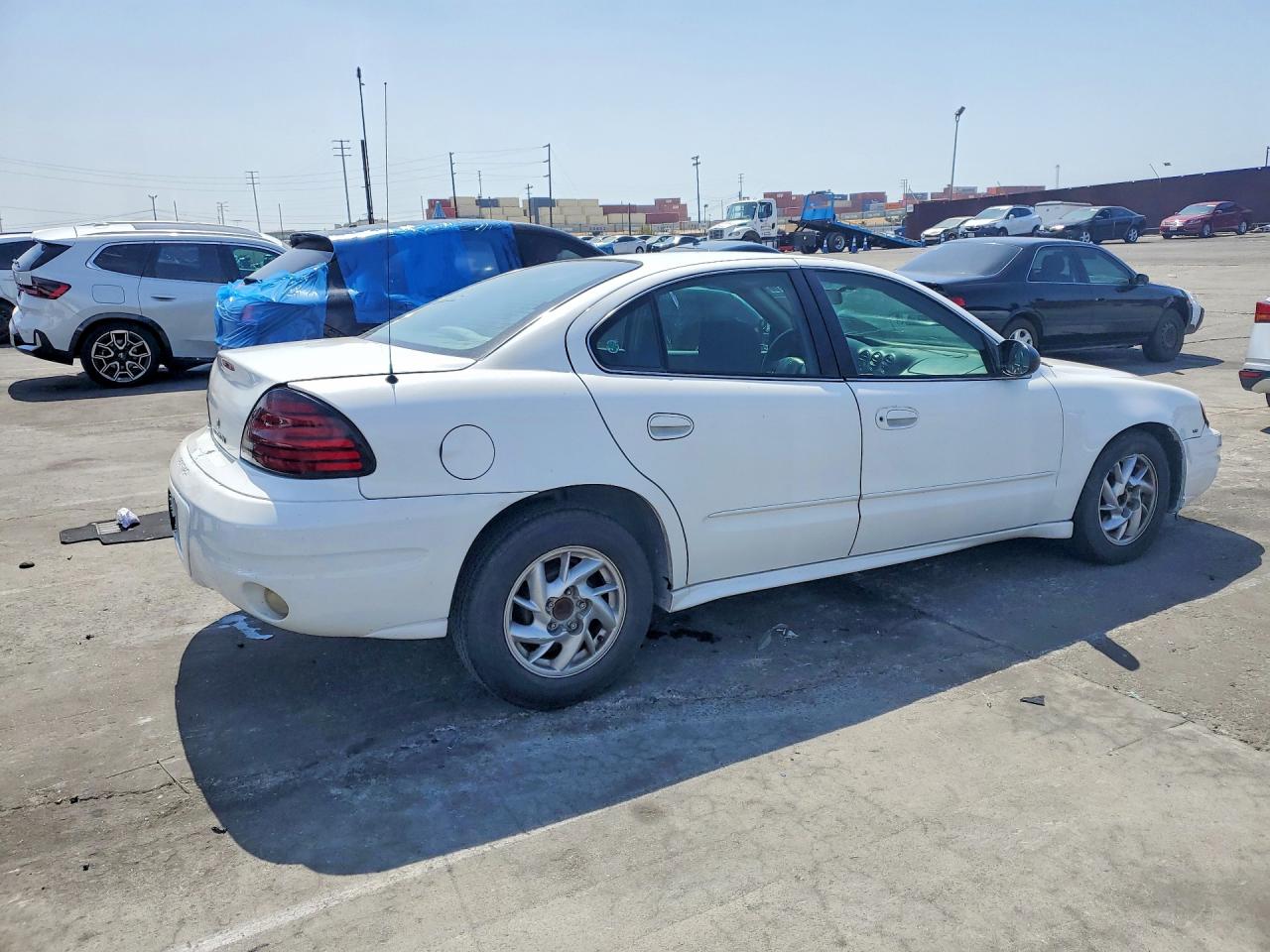 2003 Pontiac Grand Am Se1 White vin: 1G2NF52FX3C296591