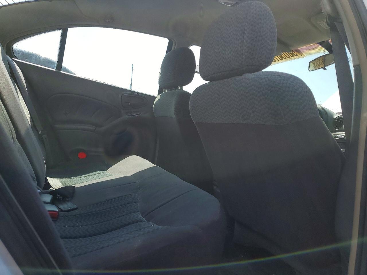 2003 Pontiac Grand Am Se1 White vin: 1G2NF52FX3C296591