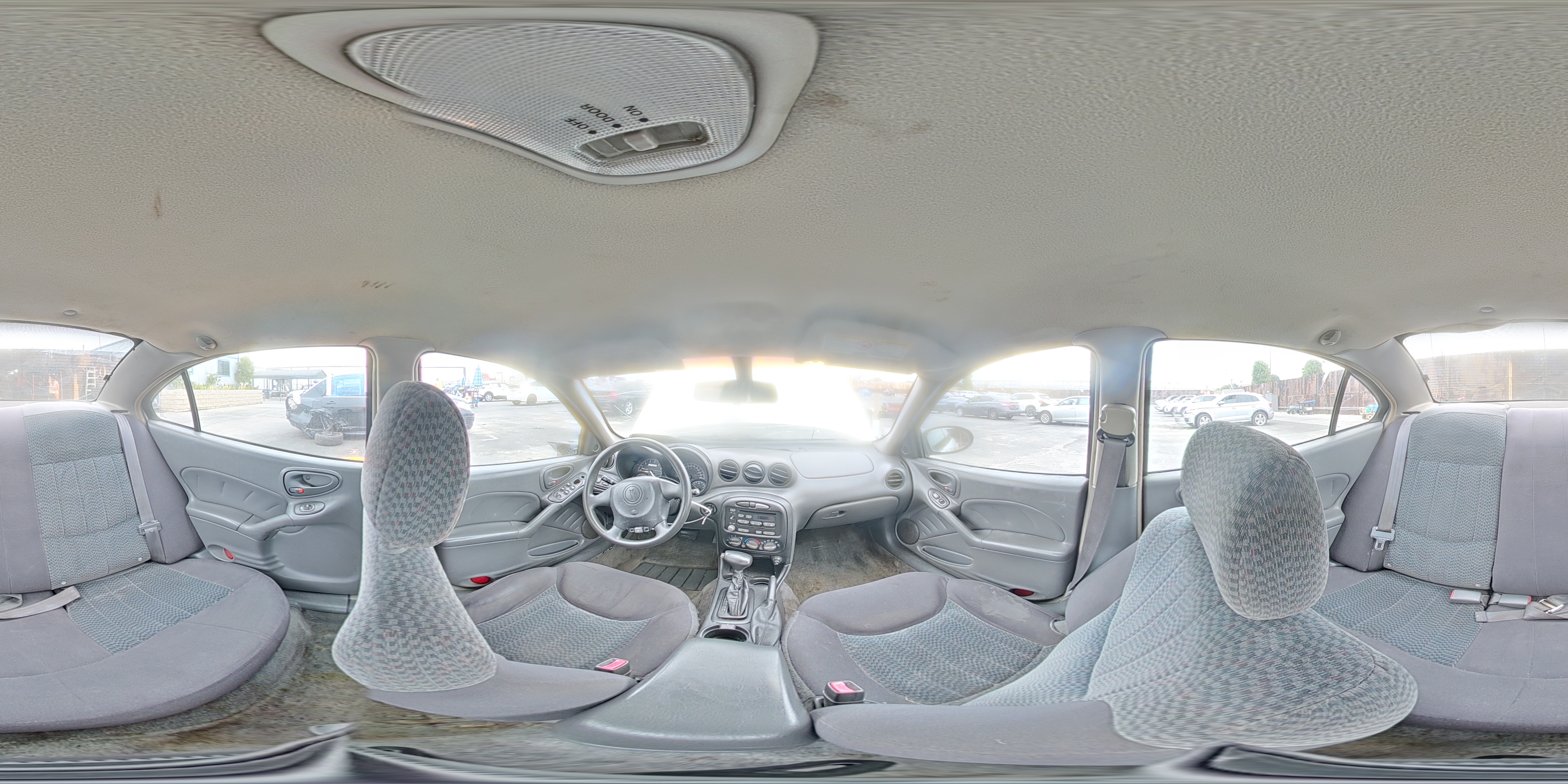 2003 Pontiac Grand Am Se1 White vin: 1G2NF52FX3C296591
