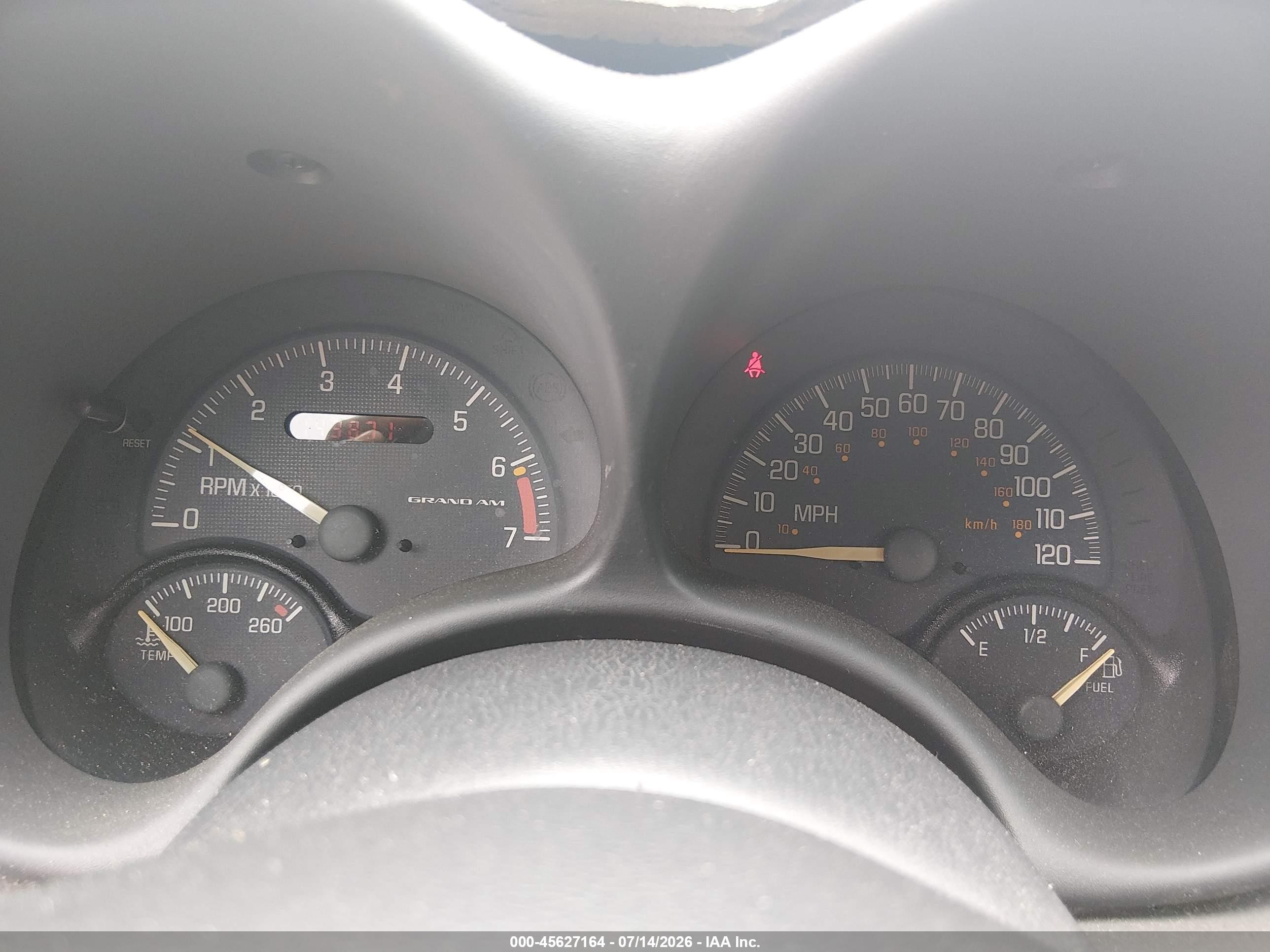 2000 Pontiac Grand Am Se1 Красный vin: 1G2NF52T5YM796066