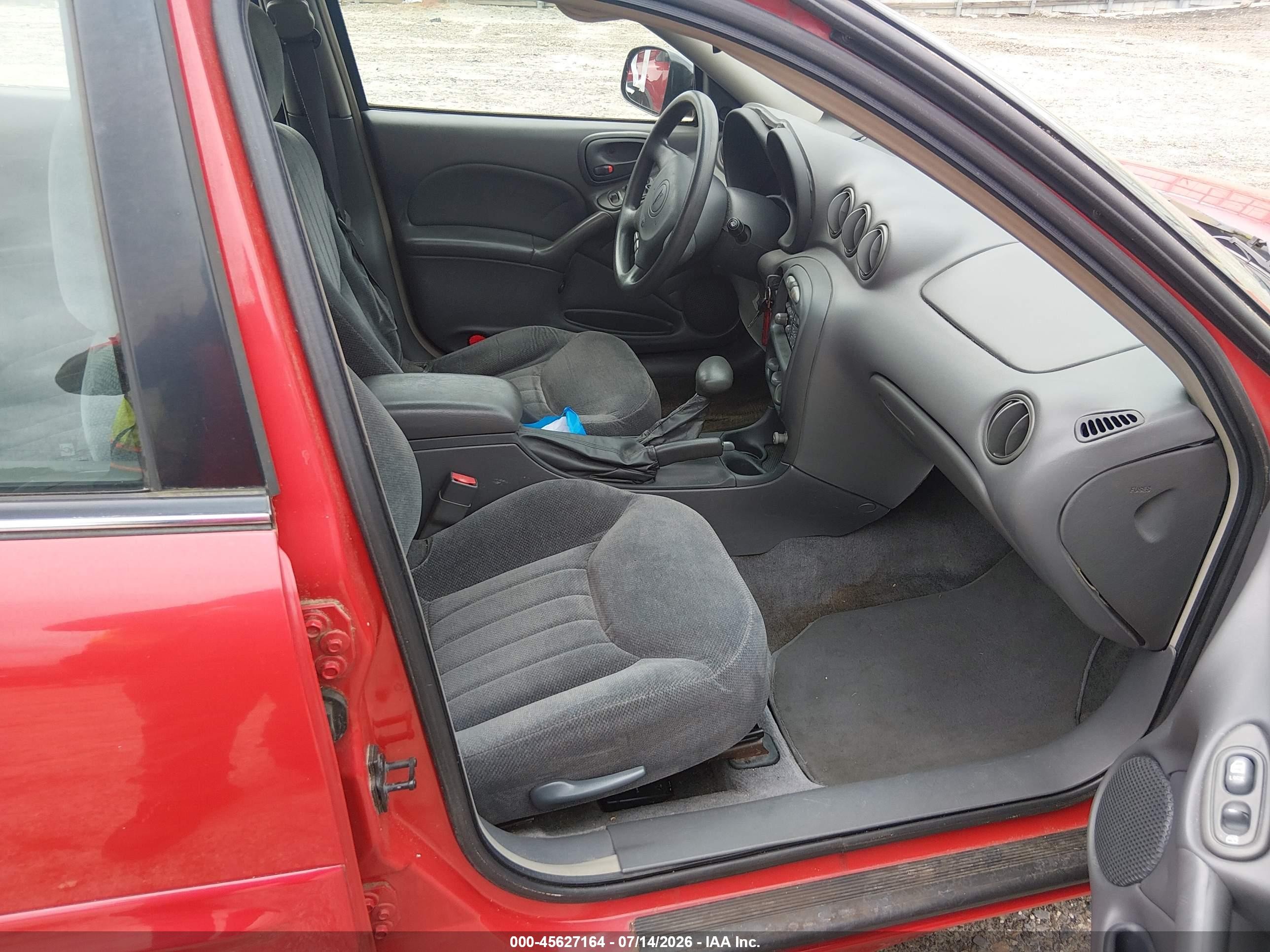 2000 Pontiac Grand Am Se1 Красный vin: 1G2NF52T5YM796066