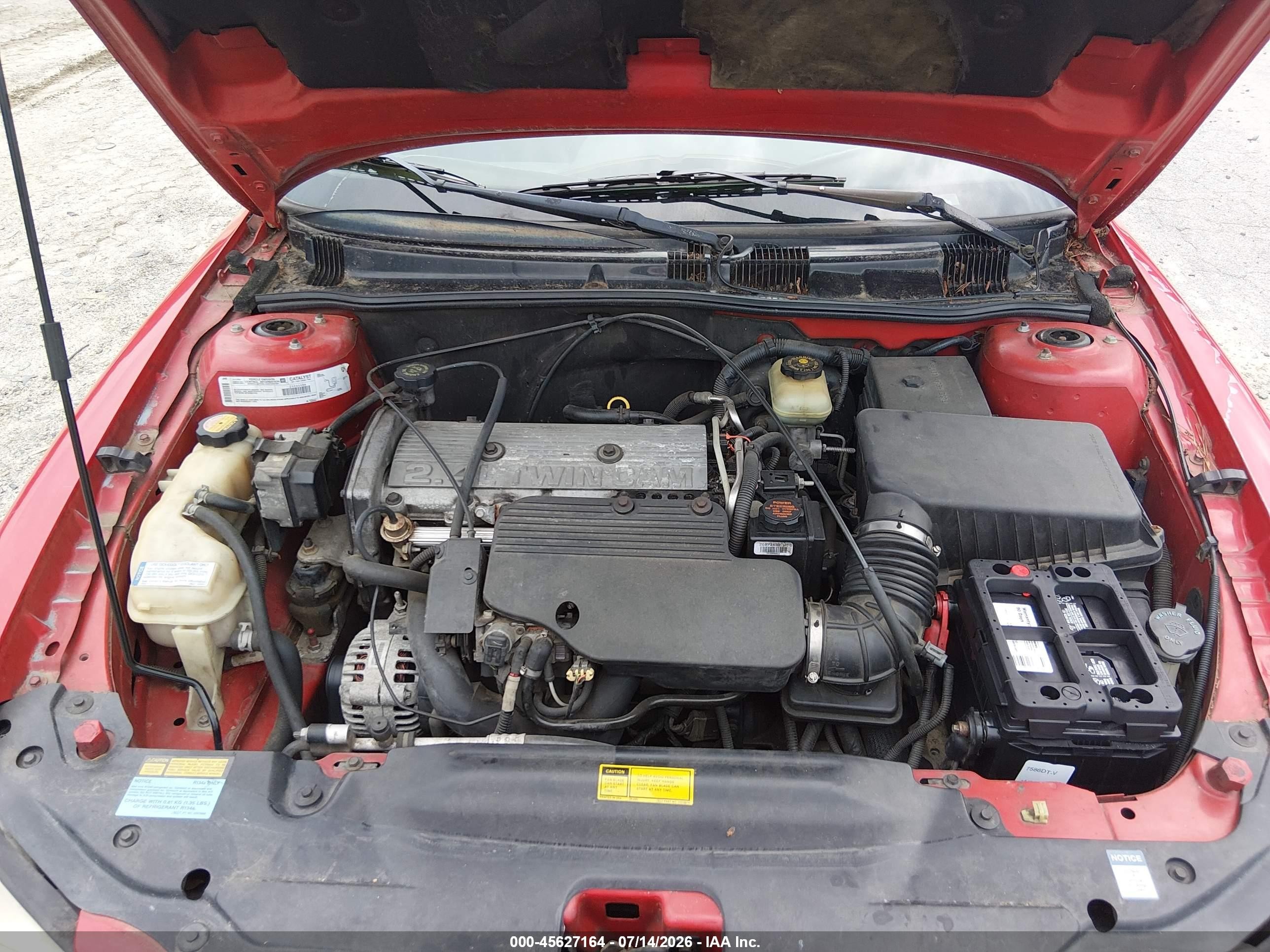 2000 Pontiac Grand Am Se1 Красный vin: 1G2NF52T5YM796066