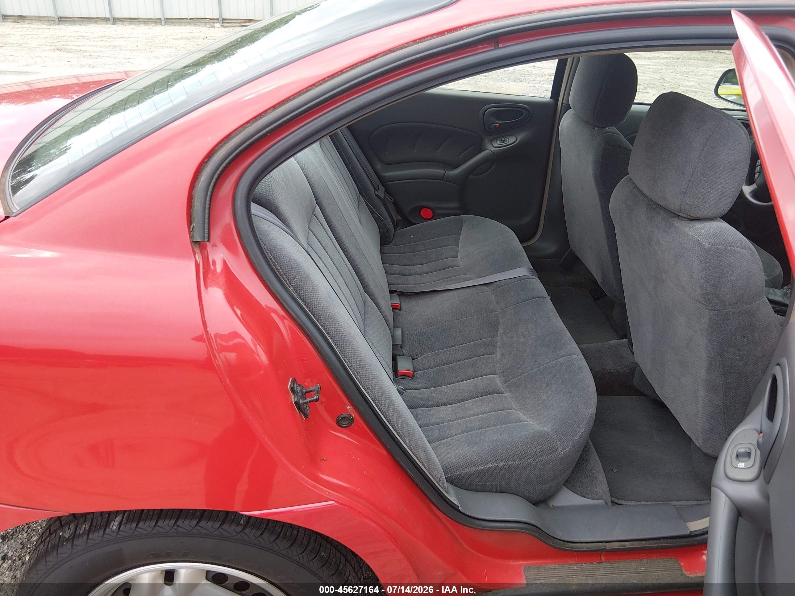 2000 Pontiac Grand Am Se1 Красный vin: 1G2NF52T5YM796066