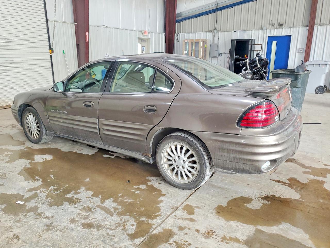 2001 Pontiac Grand Am Se1 Tan vin: 1G2NF52T61M626532