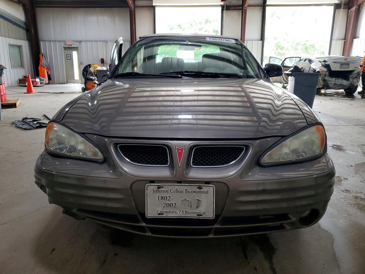 2001 Pontiac Grand Am Se1 Tan vin: 1G2NF52T61M626532
