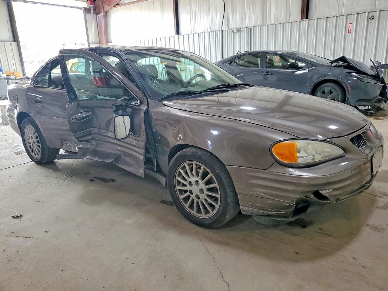 2001 Pontiac Grand Am Se1 Tan vin: 1G2NF52T61M626532