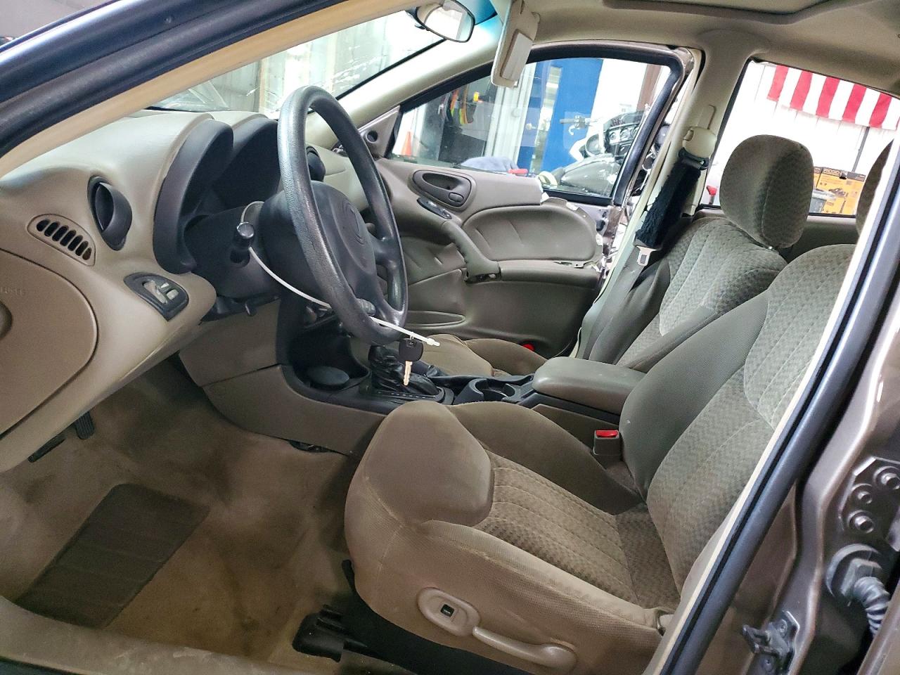 2001 Pontiac Grand Am Se1 Tan vin: 1G2NF52T61M626532