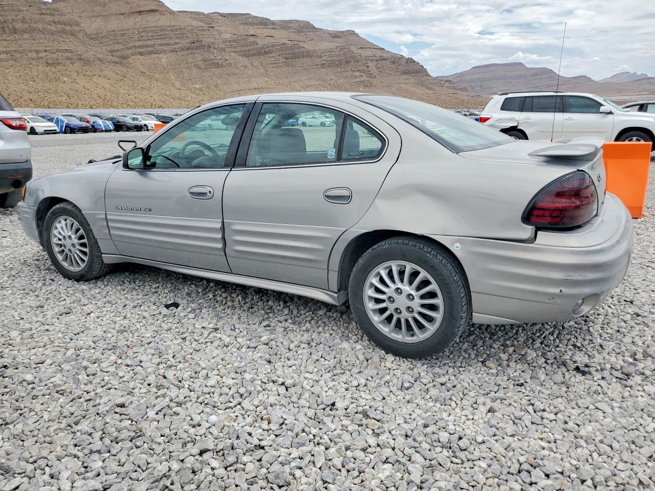 2000 Pontiac Grand Am Se1 Silver vin: 1G2NF52TXYM870422