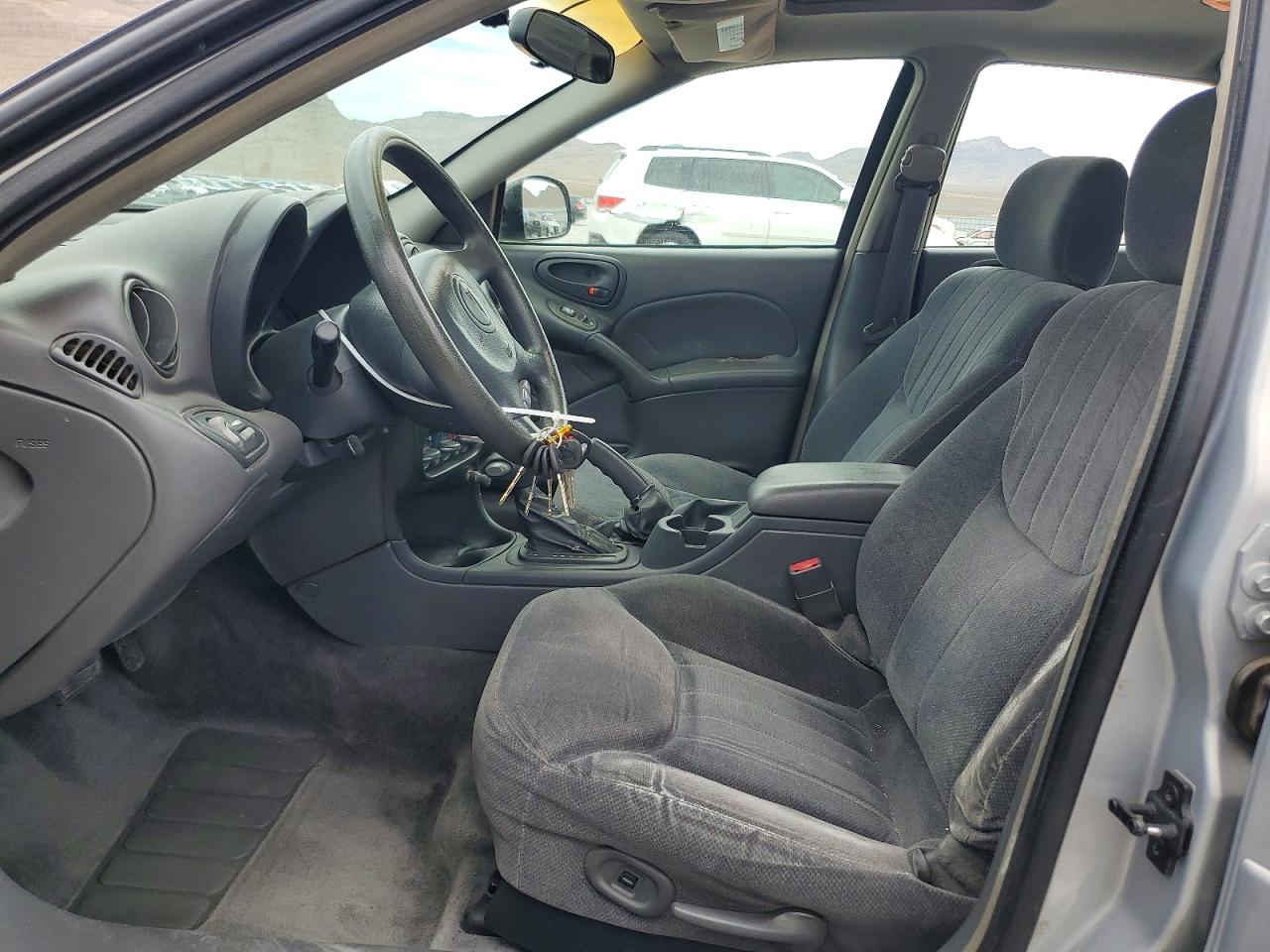 2000 Pontiac Grand Am Se1 Silver vin: 1G2NF52TXYM870422