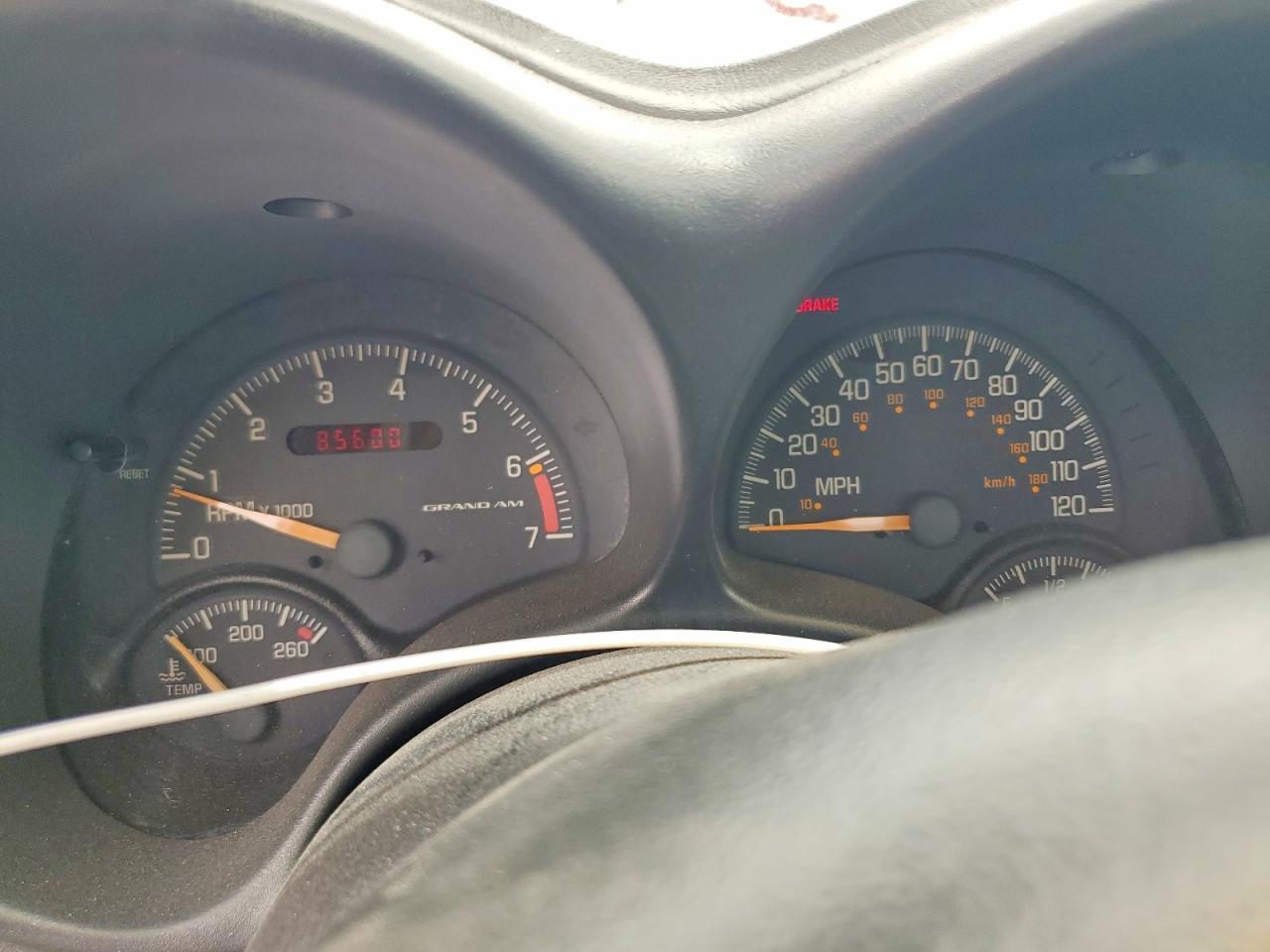 2000 Pontiac Grand Am Se1 Silver vin: 1G2NF52TXYM870422