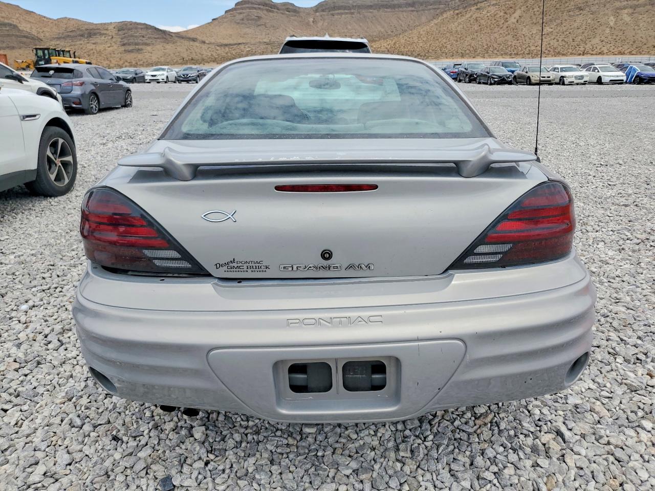 2000 Pontiac Grand Am Se1 Silver vin: 1G2NF52TXYM870422
