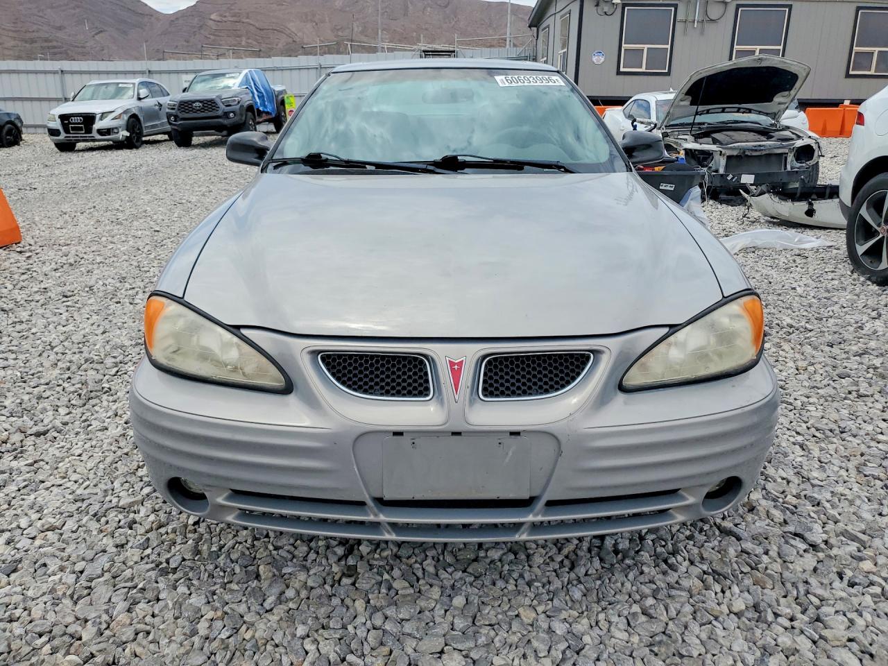 2000 Pontiac Grand Am Se1 Silver vin: 1G2NF52TXYM870422