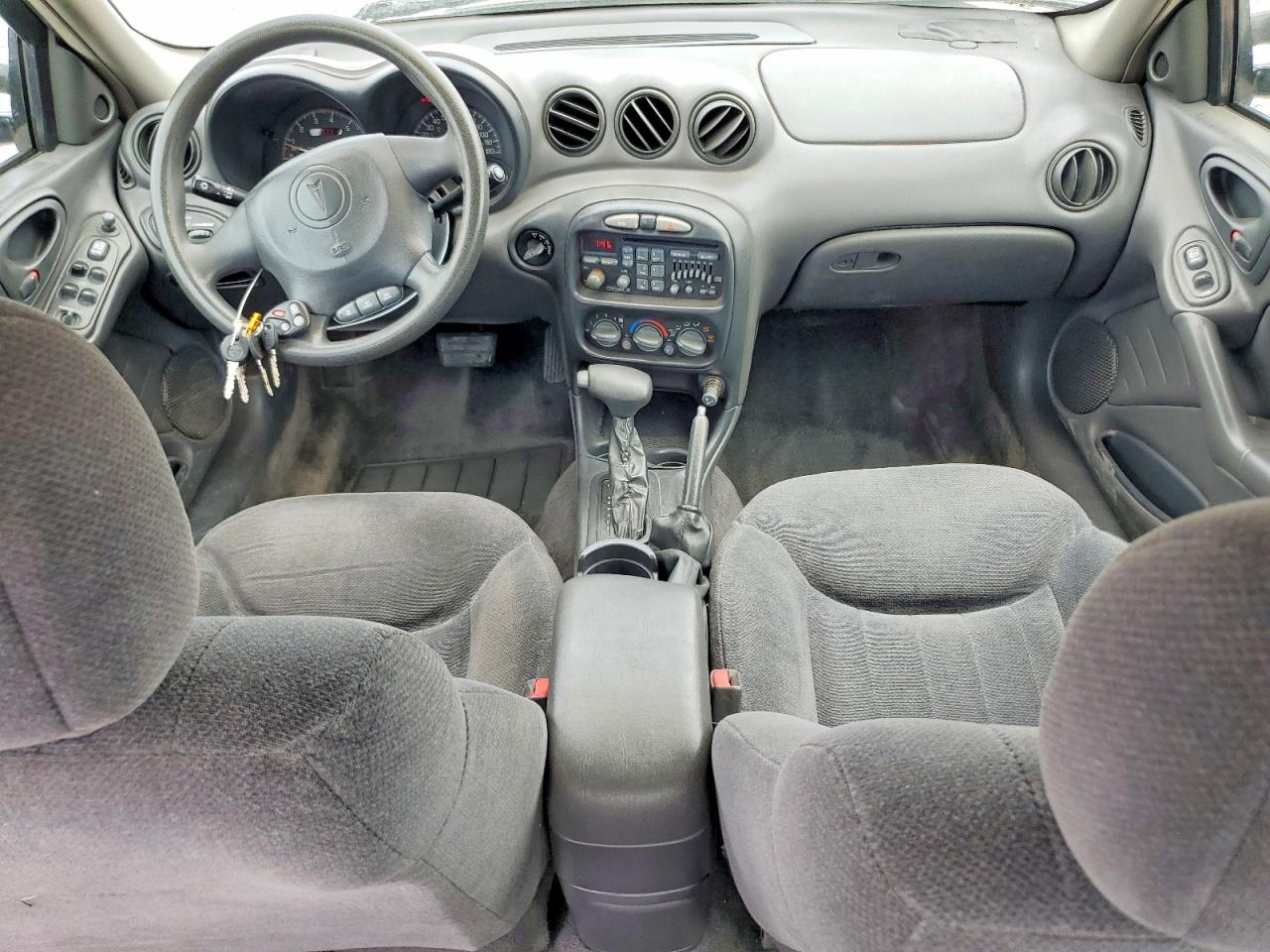 2000 Pontiac Grand Am Se1 Silver vin: 1G2NF52TXYM870422