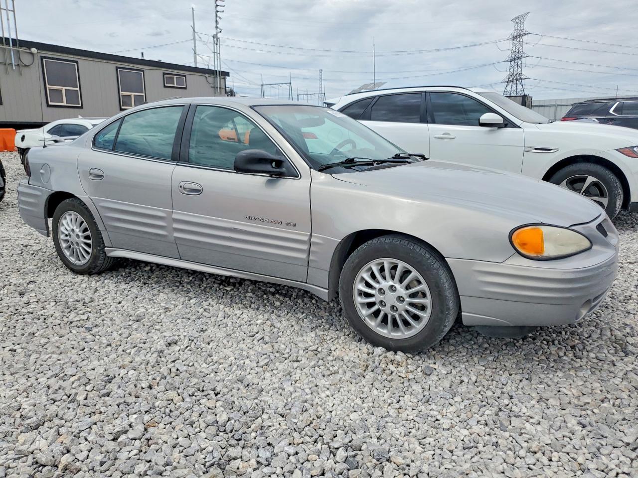 2000 Pontiac Grand Am Se1 Silver vin: 1G2NF52TXYM870422