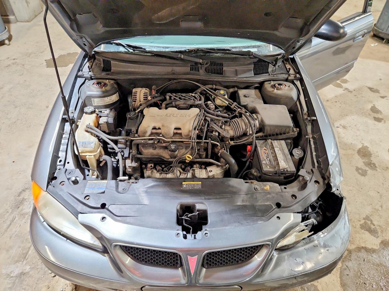 2004 Pontiac Grand Am Se2 Gray vin: 1G2NG52E04M579968