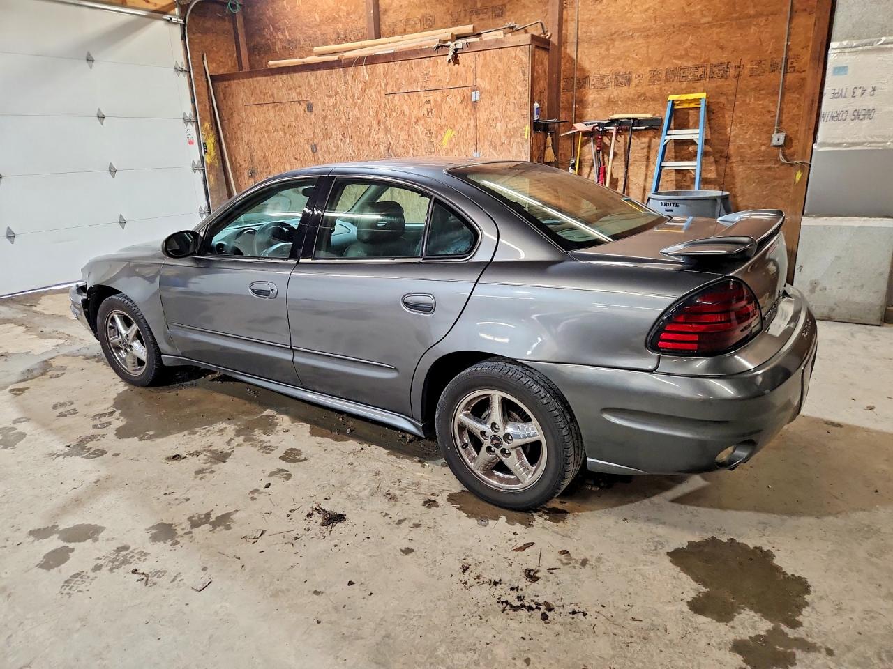 2004 Pontiac Grand Am Se2 Gray vin: 1G2NG52E04M579968