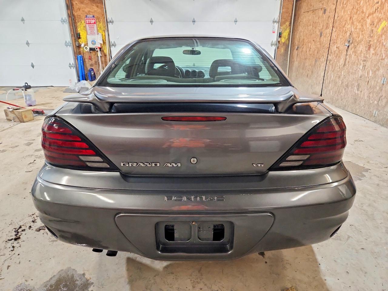 2004 Pontiac Grand Am Se2 Gray vin: 1G2NG52E04M579968