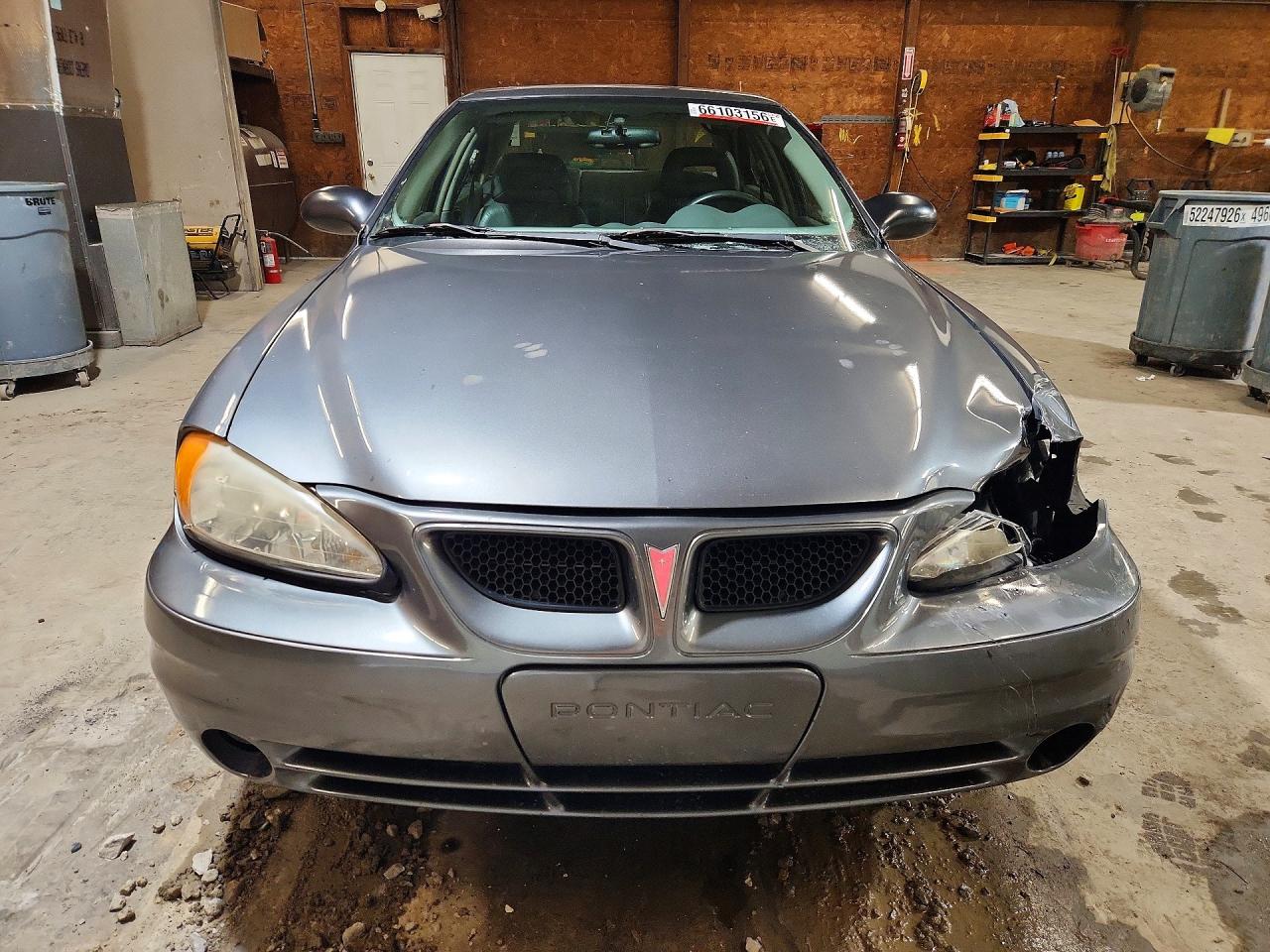 2004 Pontiac Grand Am Se2 Gray vin: 1G2NG52E04M579968