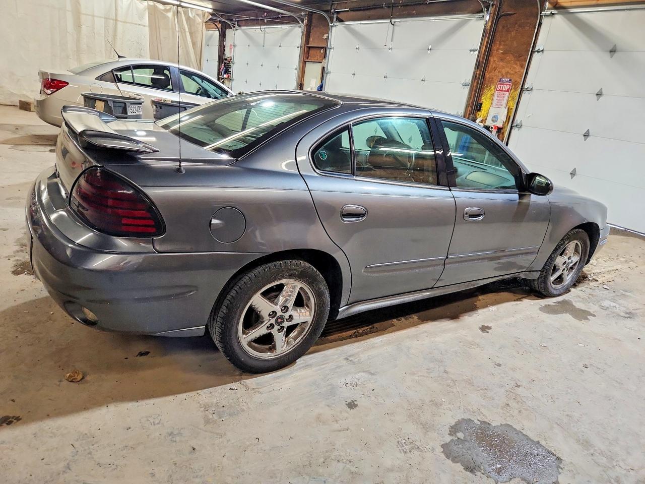 2004 Pontiac Grand Am Se2 Gray vin: 1G2NG52E04M579968