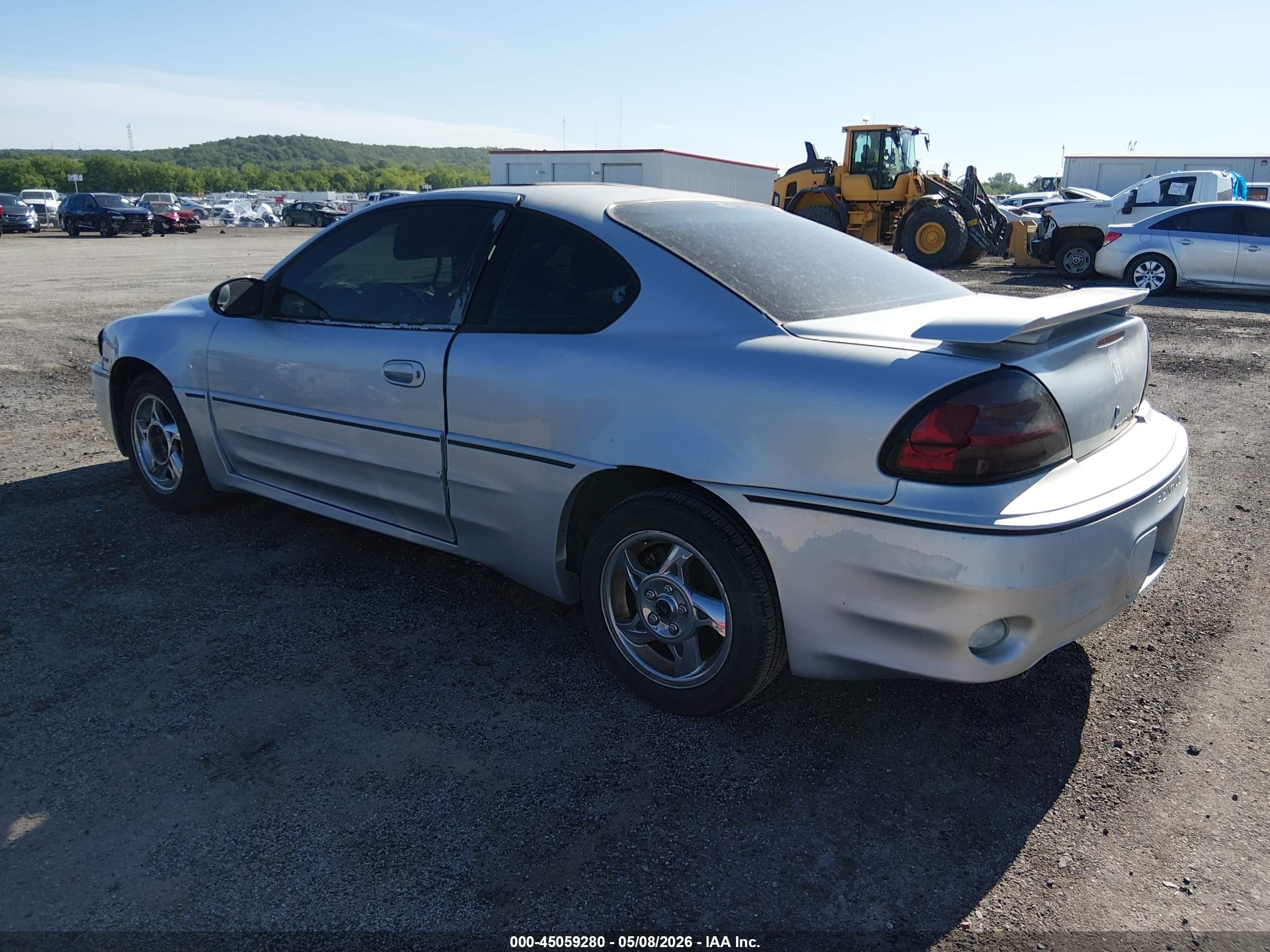 2003 Pontiac Grand Am Gt1 Silver vin: 1G2NV12E23C104535