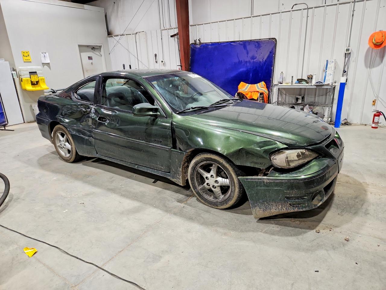 2000 Pontiac Grand Am Gt1 Green vin: 1G2NV12E2YM717630