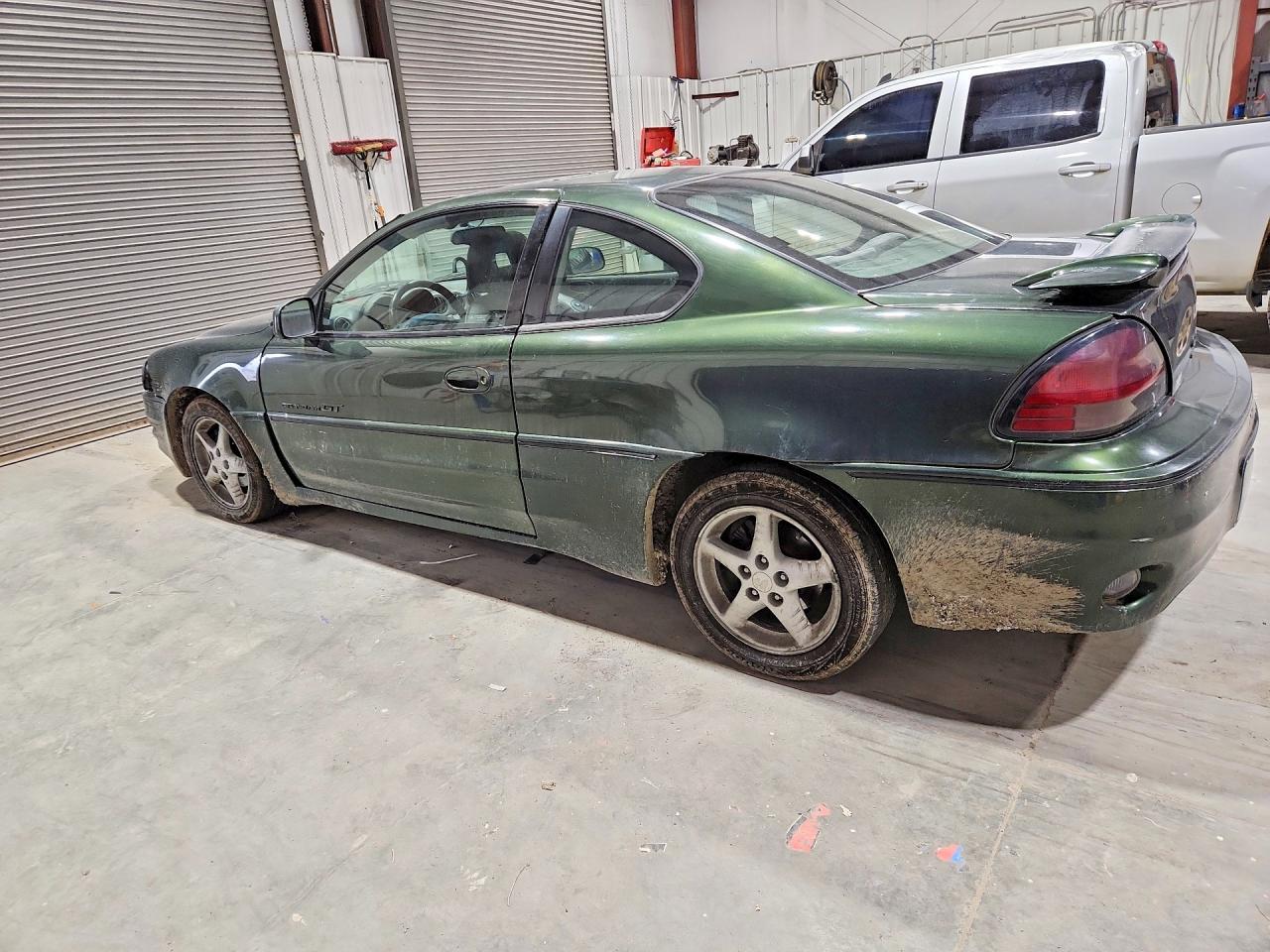 2000 Pontiac Grand Am Gt1 Green vin: 1G2NV12E2YM717630