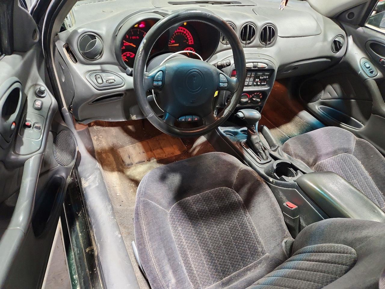 2000 Pontiac Grand Am Gt1 Green vin: 1G2NV12E2YM717630