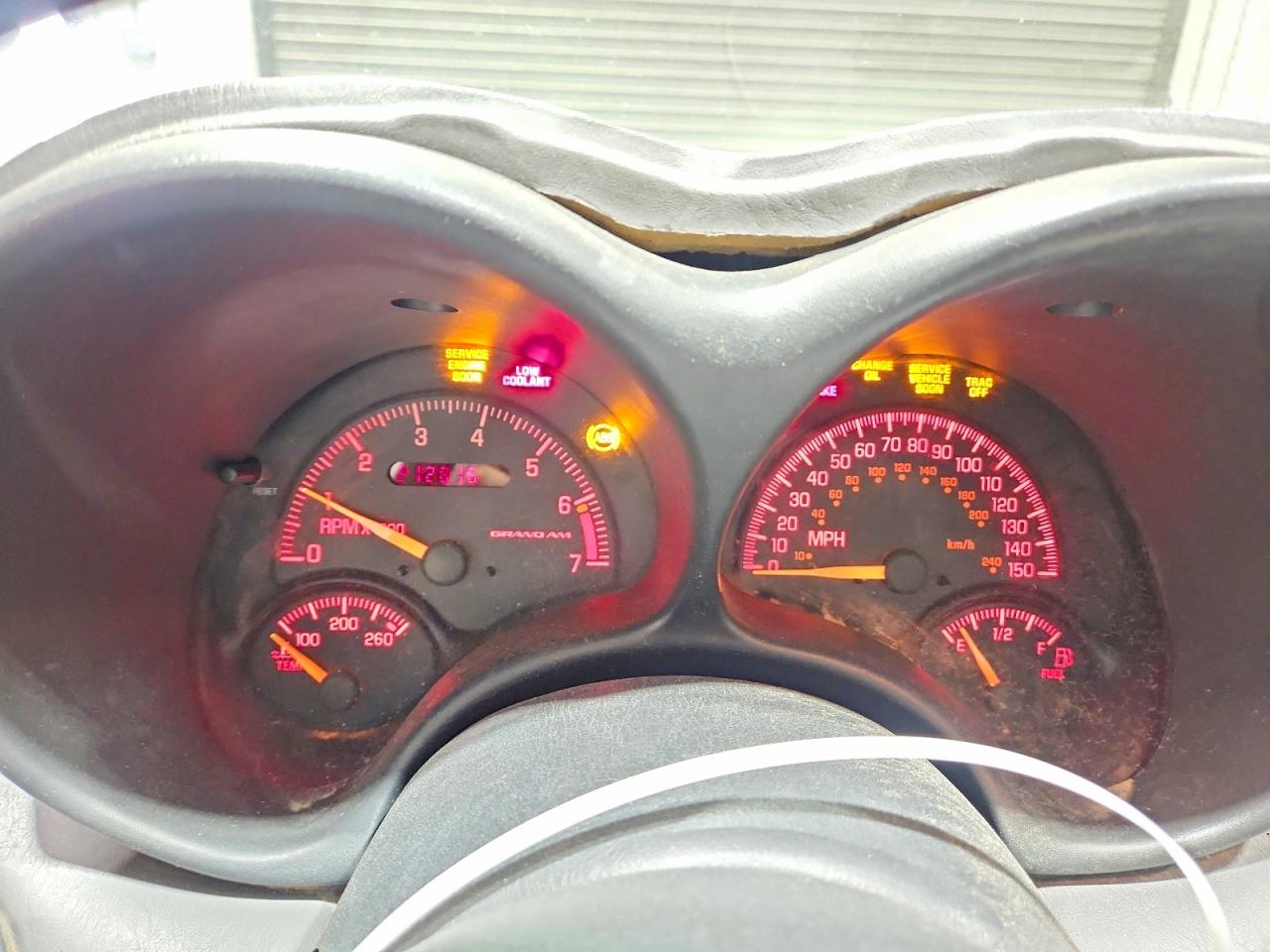 2000 Pontiac Grand Am Gt1 Green vin: 1G2NV12E2YM717630