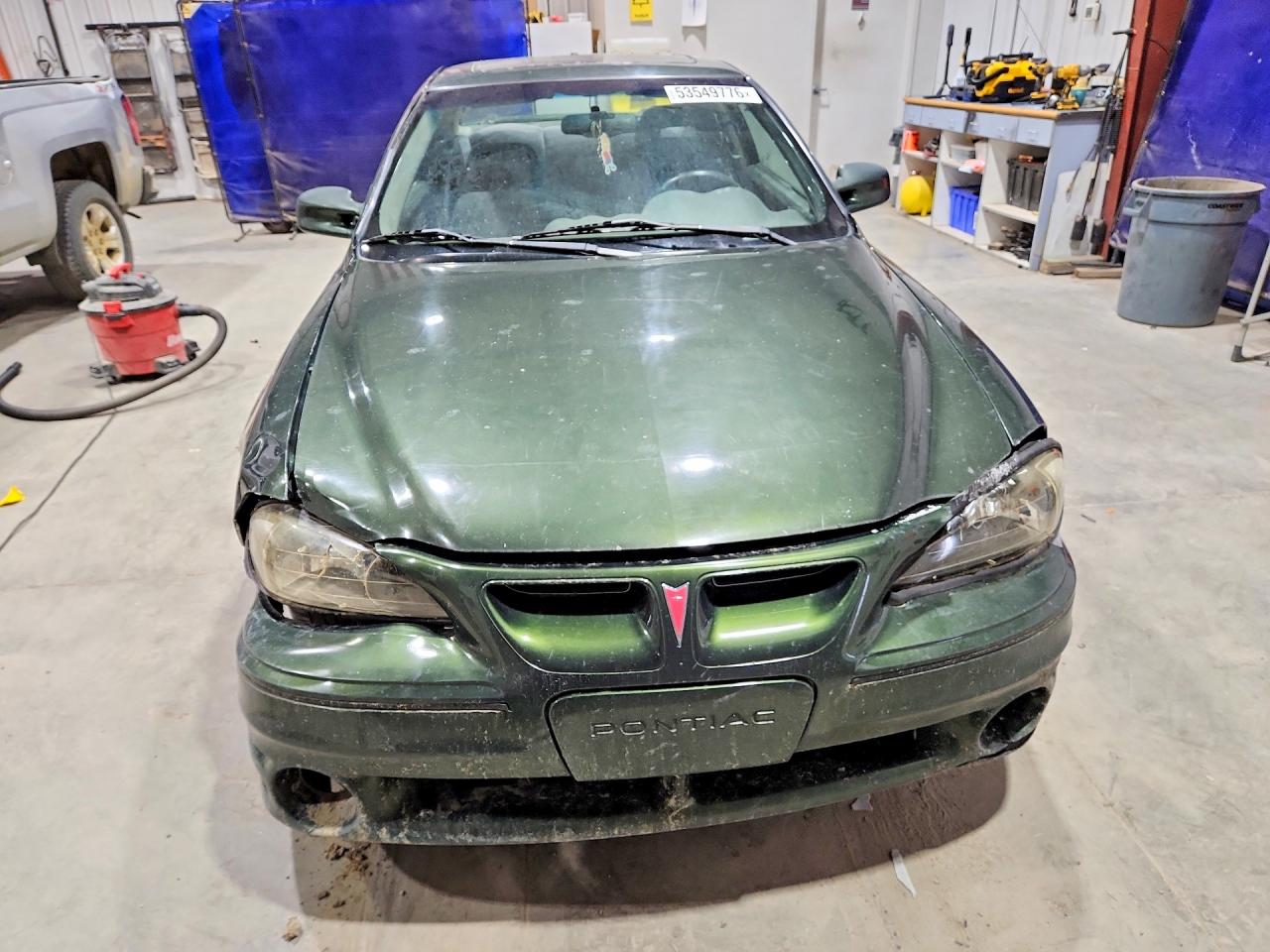 2000 Pontiac Grand Am Gt1 Green vin: 1G2NV12E2YM717630