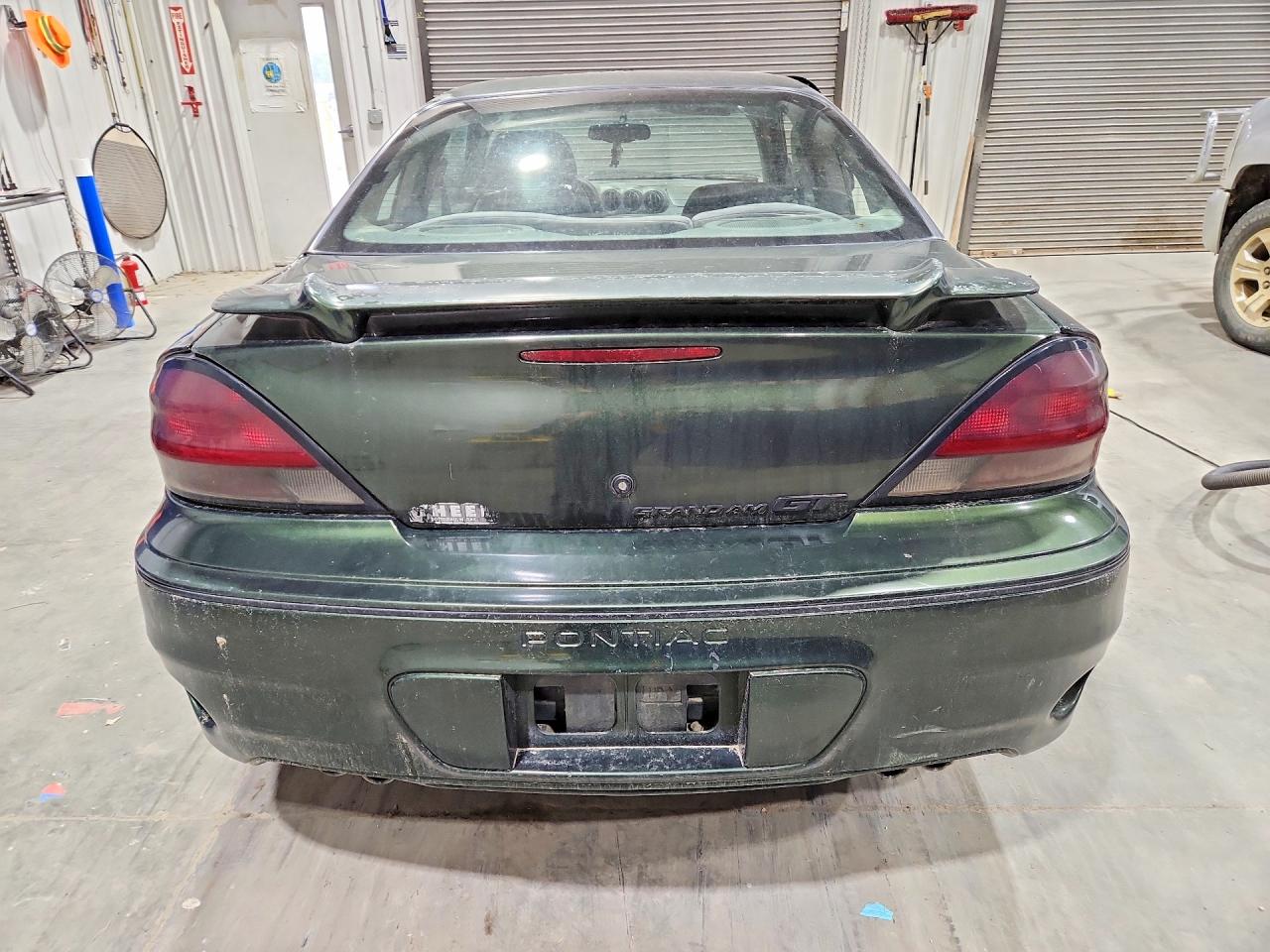 2000 Pontiac Grand Am Gt1 Green vin: 1G2NV12E2YM717630